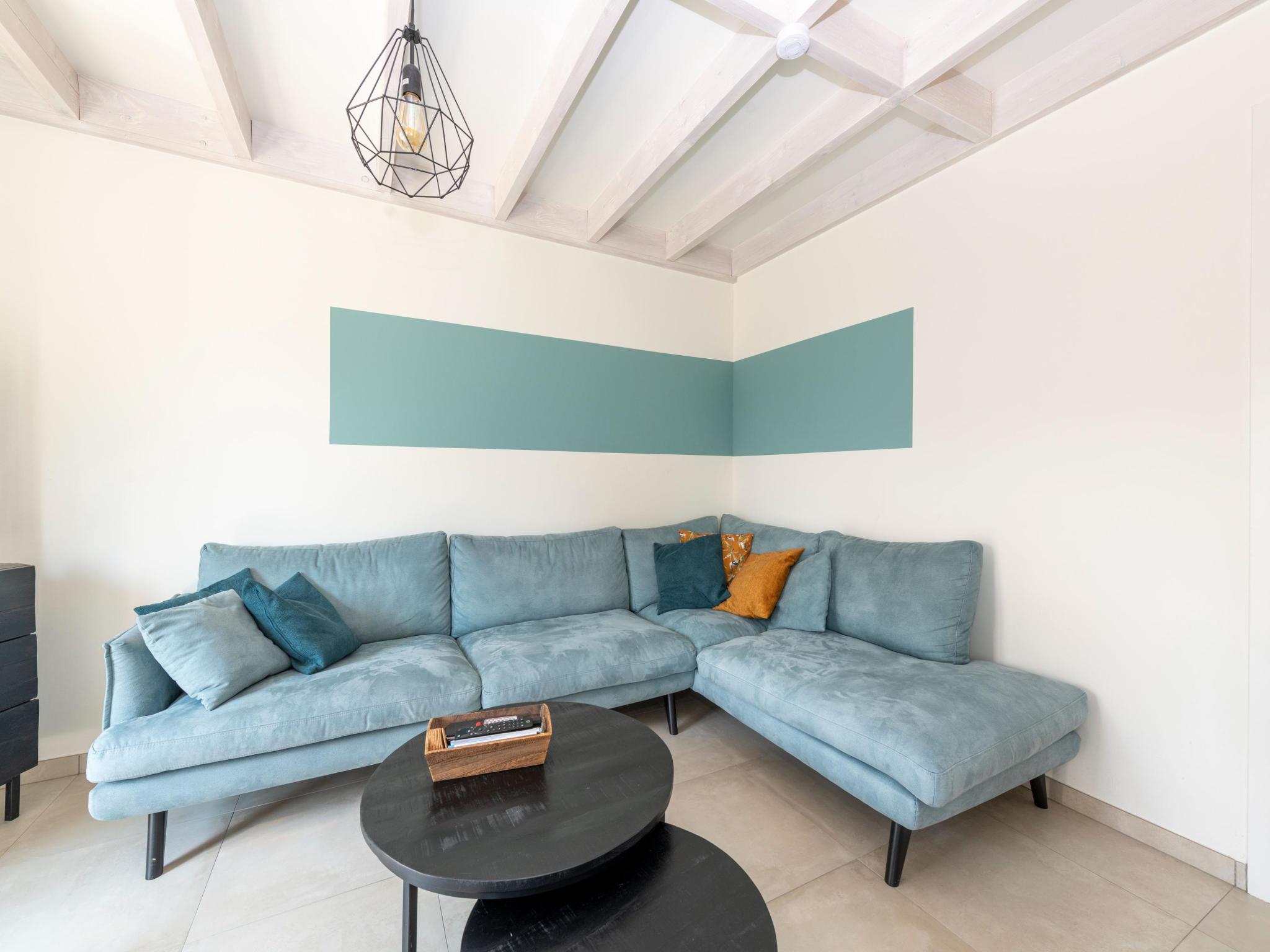 Outdoor terrace and views at Westhinder I H1 in Koksijde