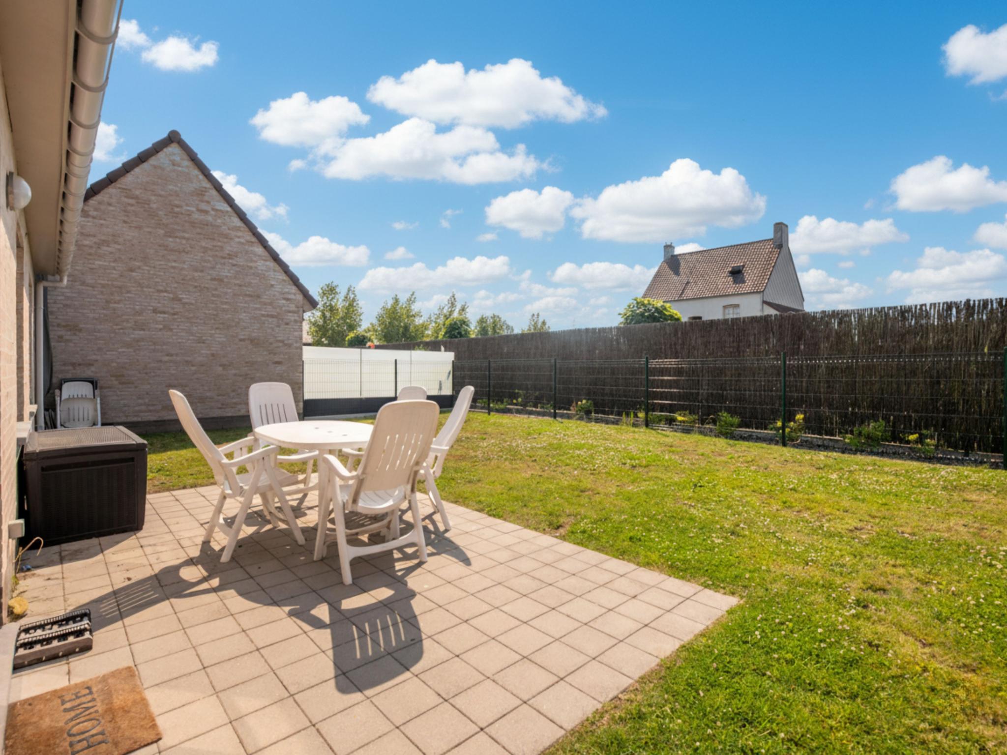 Living area at Westhinder I H4 in Koksijde