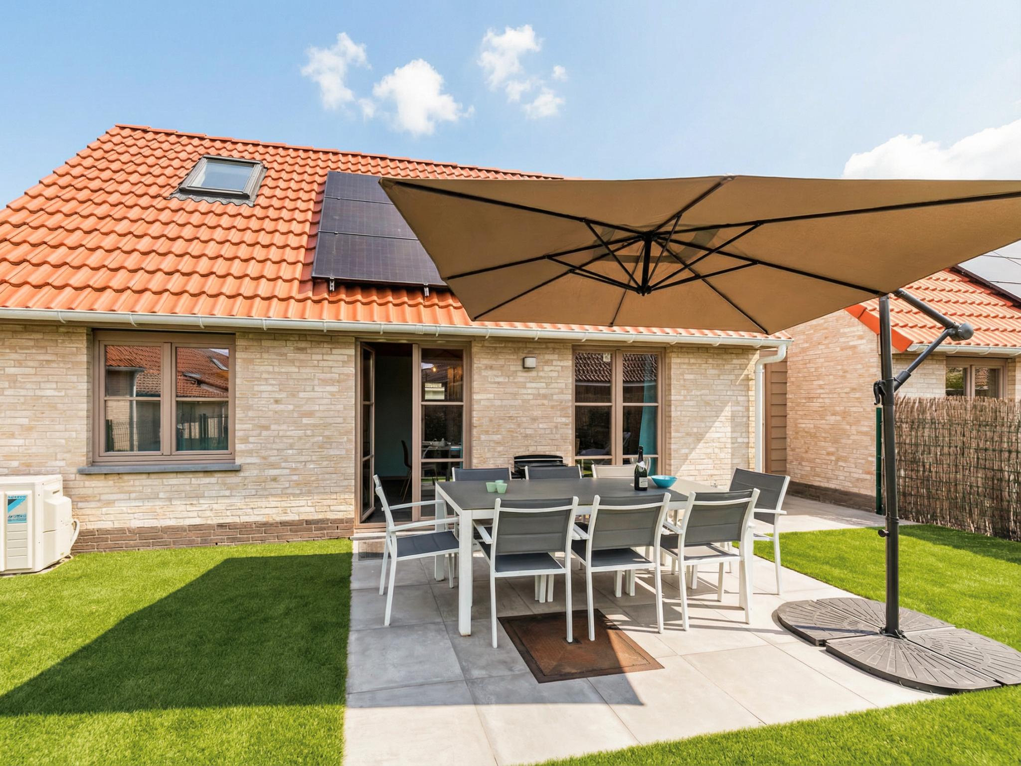 Living area at Westhinder I H12 in Koksijde