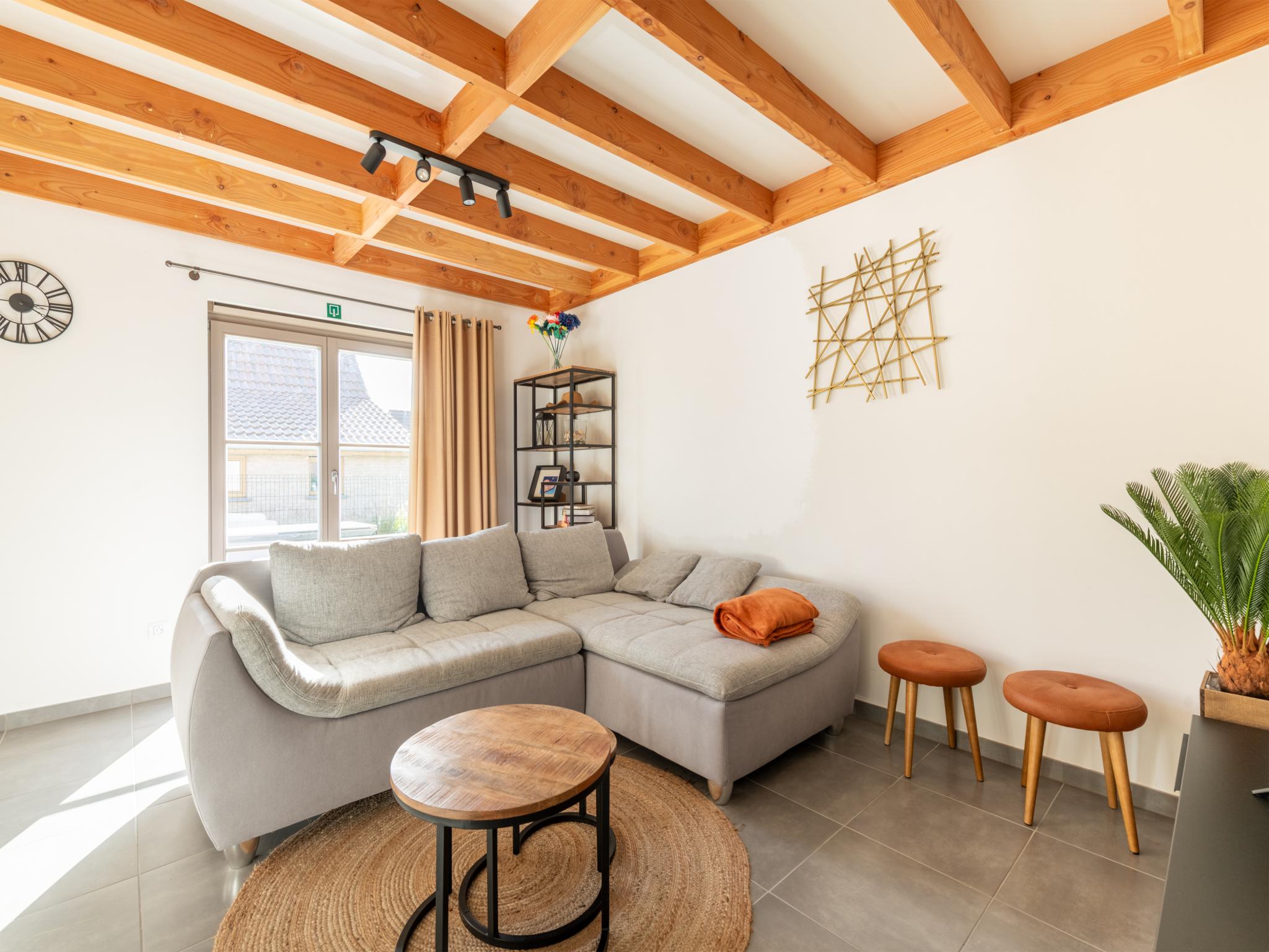 Living area at Westhinder I H74 in Koksijde