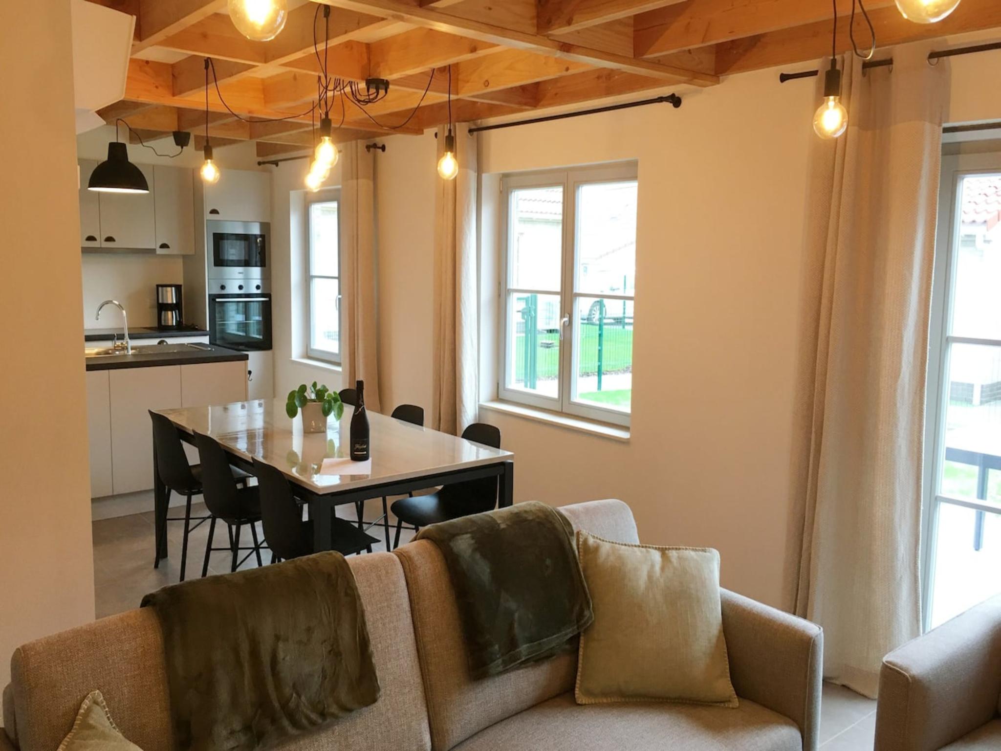 Bedroom with comfortable beds at Westhinder I H88 in Koksijde