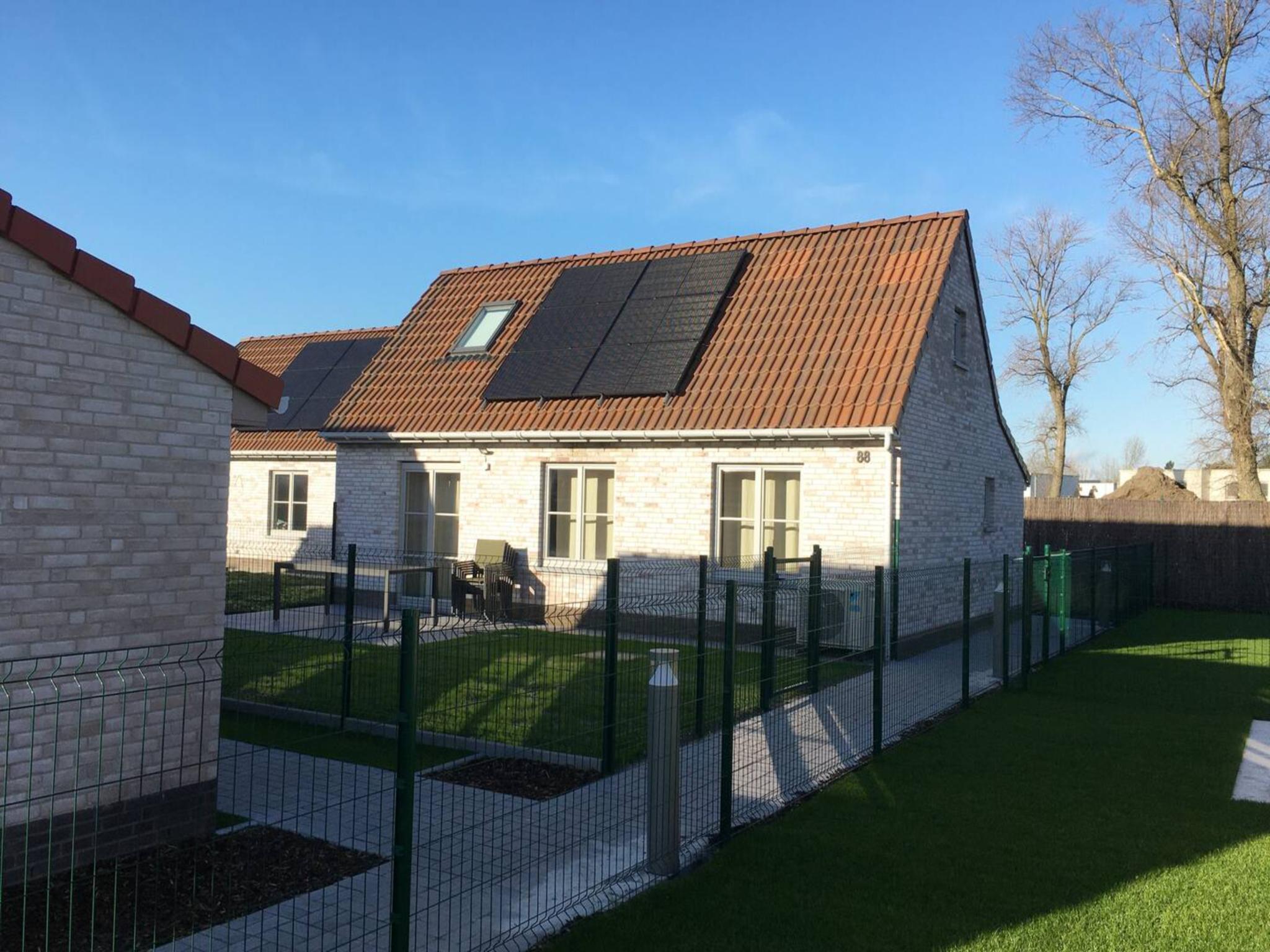 Living area at Westhinder I H88 in Koksijde