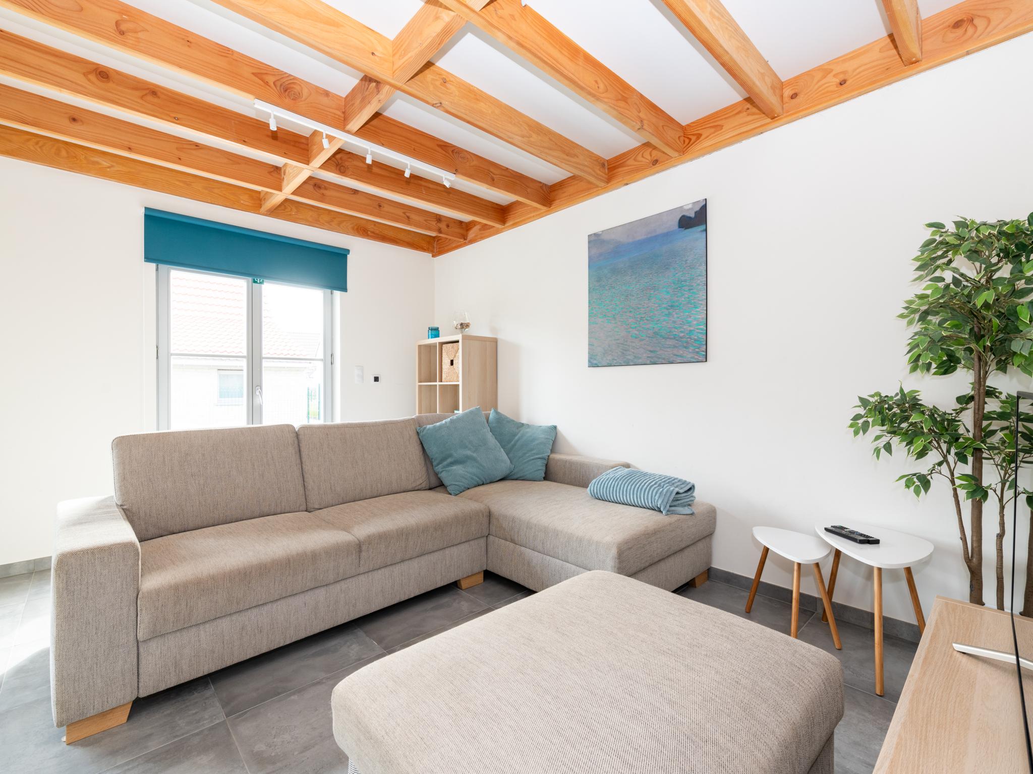 Living area at Westhinder I H89 in Koksijde