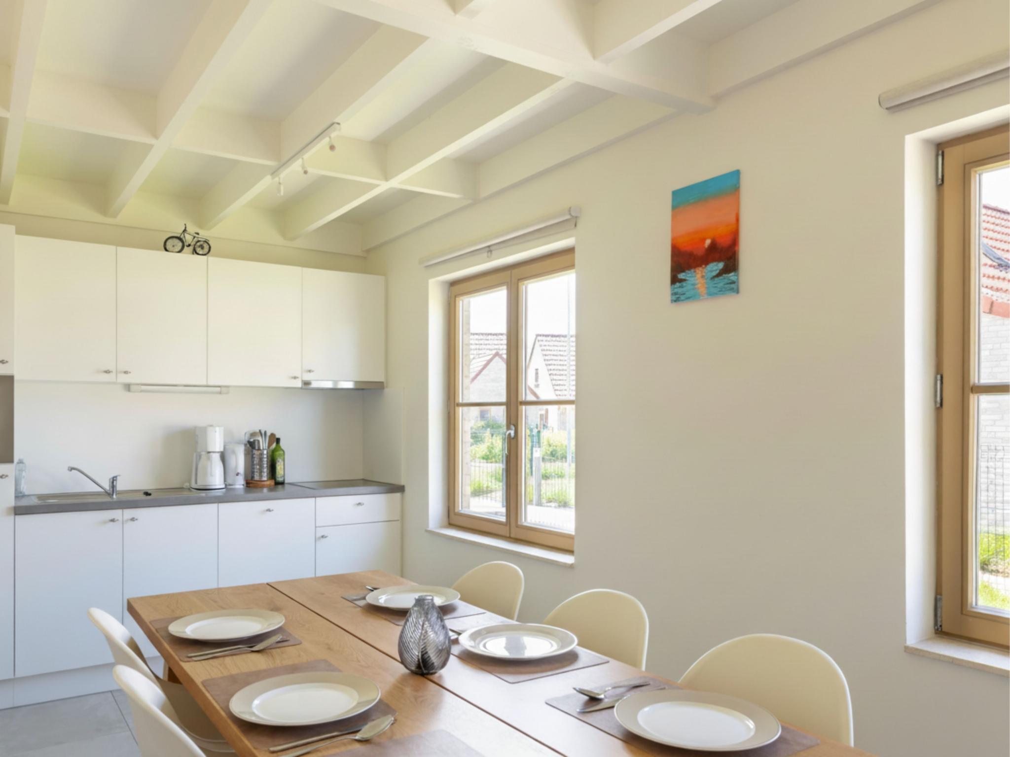 Outdoor terrace and views at Westhinder I H90 in Koksijde