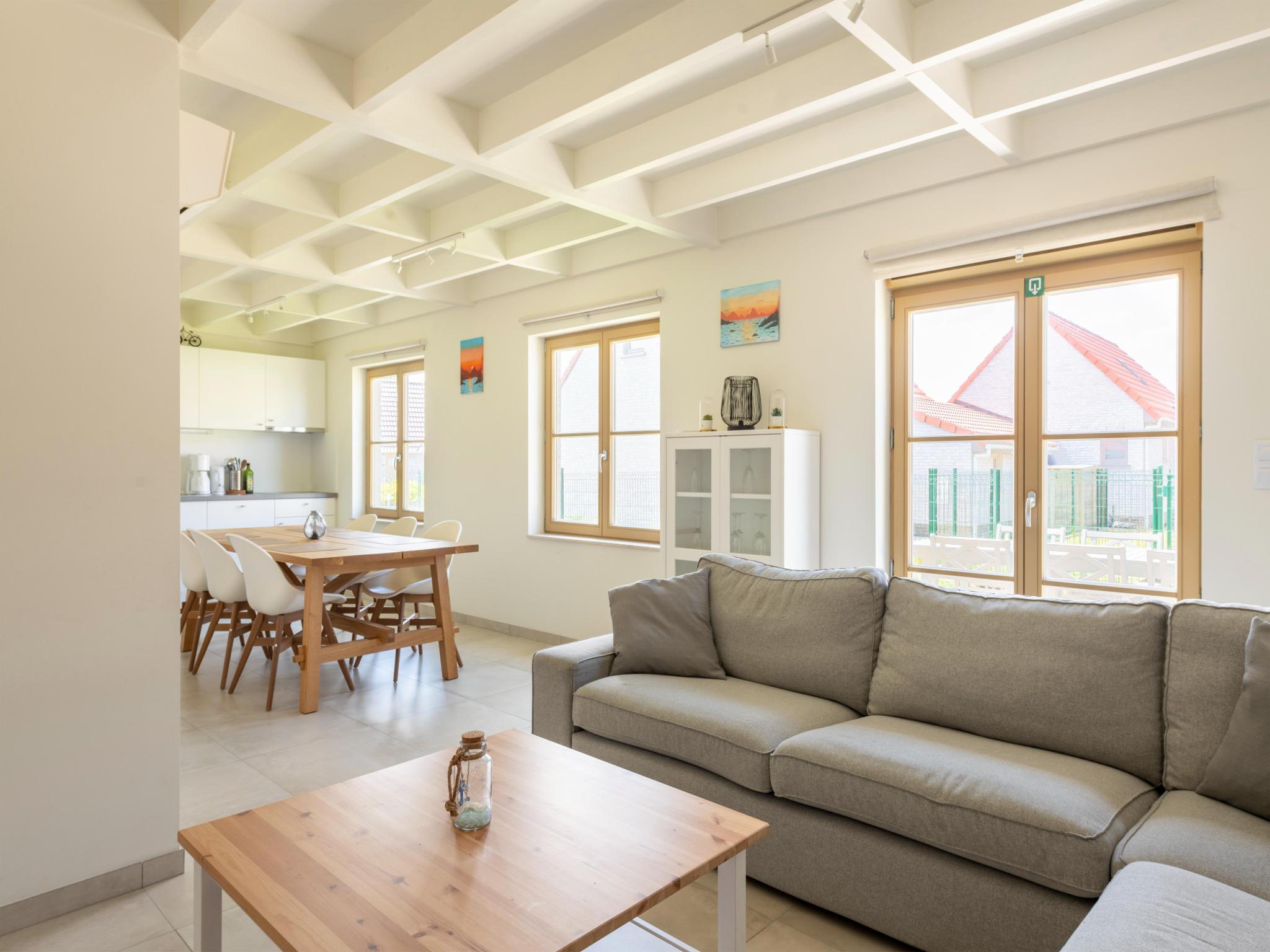 Living area at Westhinder I H90 in Koksijde