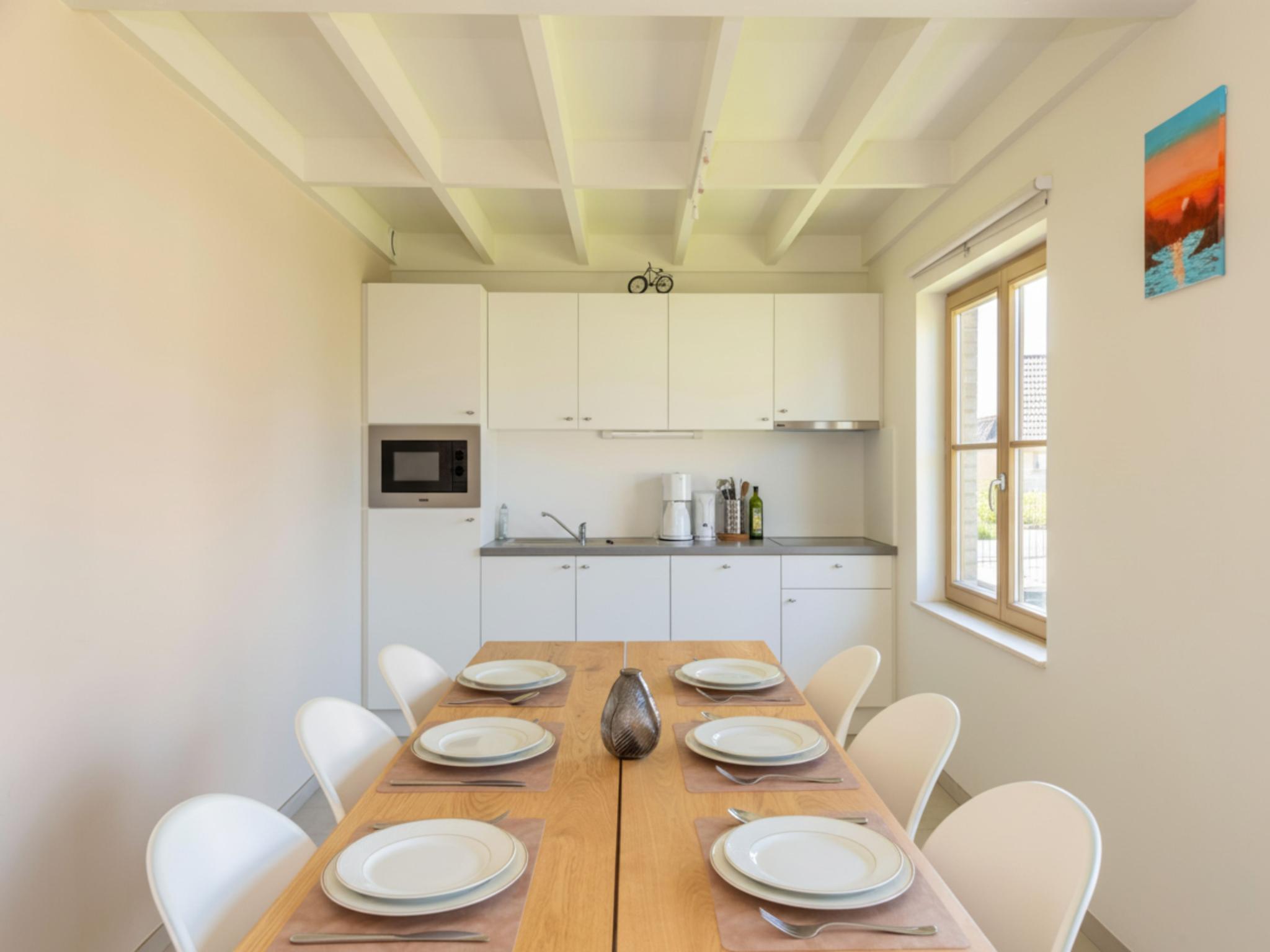 Swimming pool area at Westhinder I H90 in Koksijde