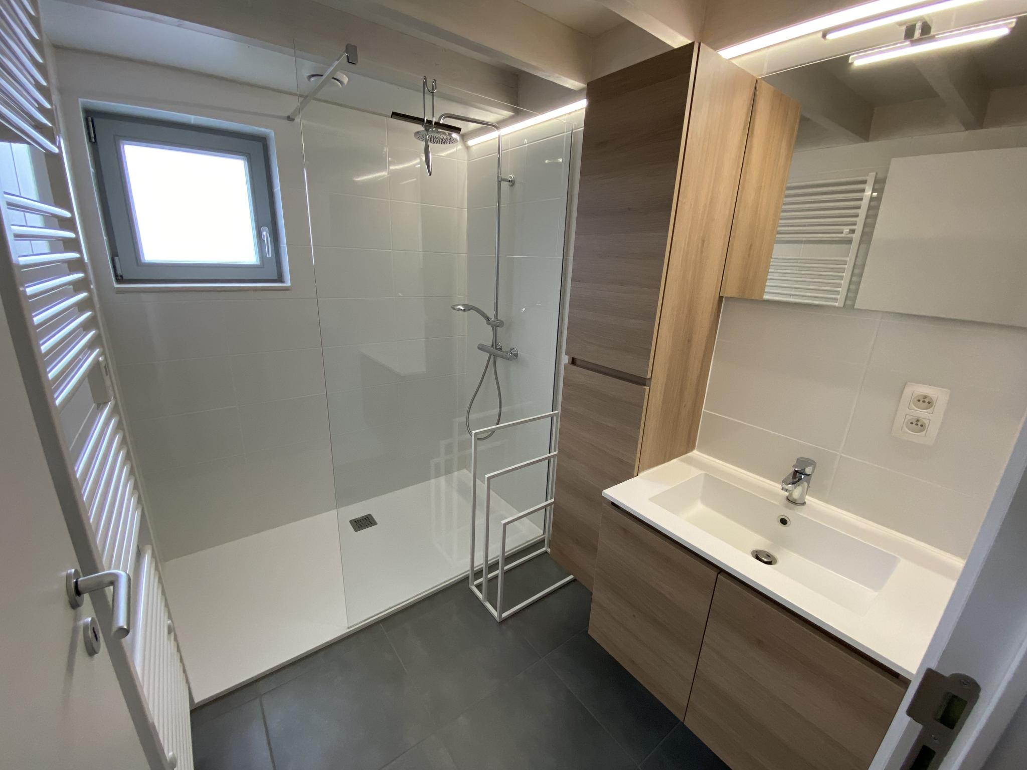 Bathroom facilities at Westhinder II H3 in Koksijde