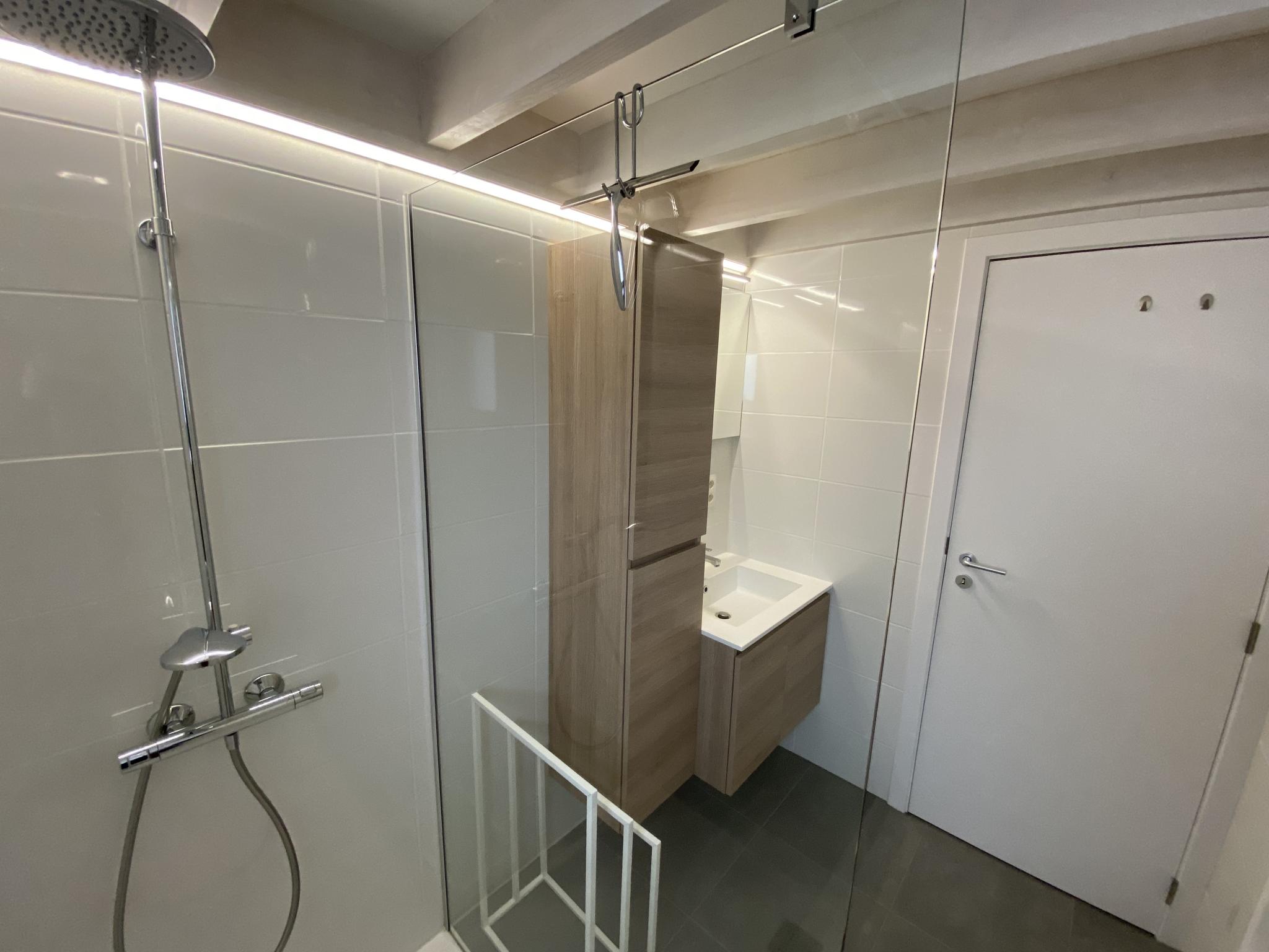 Outdoor terrace and views at Westhinder II H3 in Koksijde