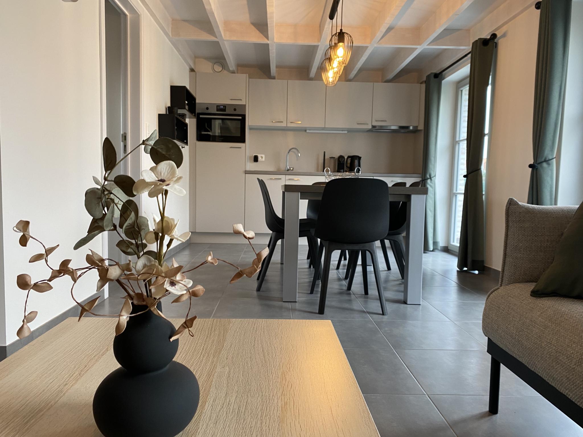 Living area at Westhinder II H3 in Koksijde