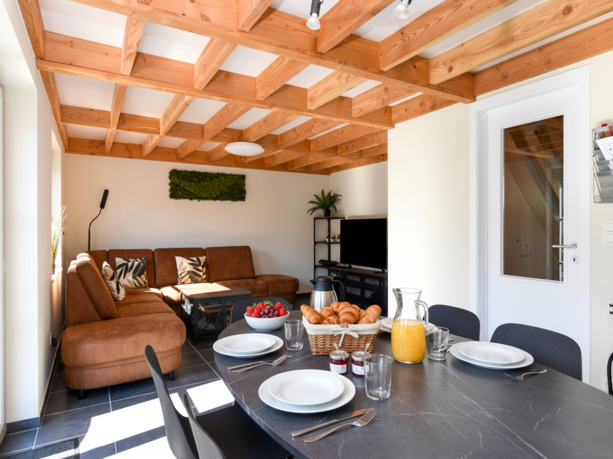 Swimming pool area at Westhinder II H53 in Koksijde