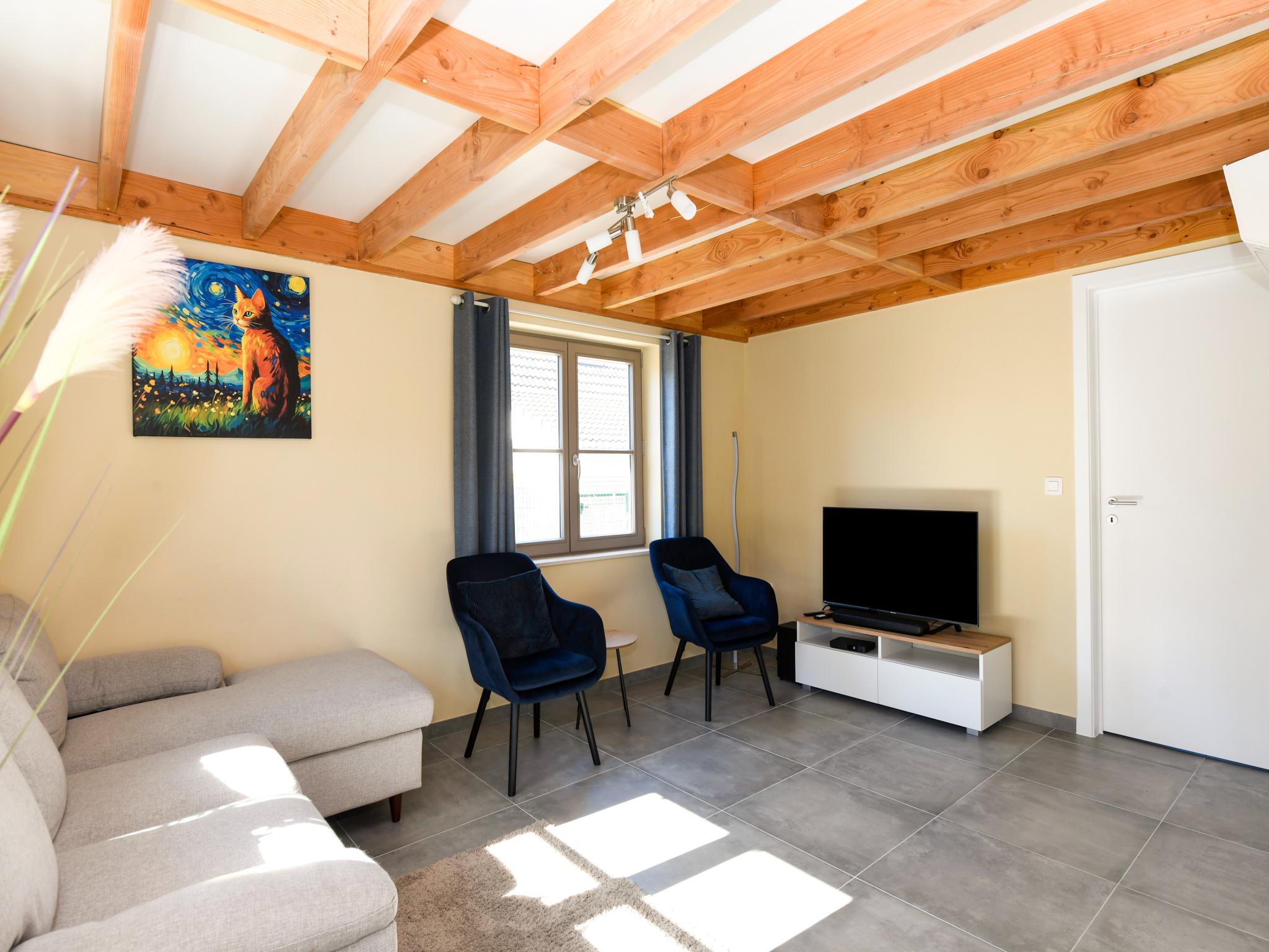 Bedroom with comfortable beds at Westhinder II H54 in Koksijde