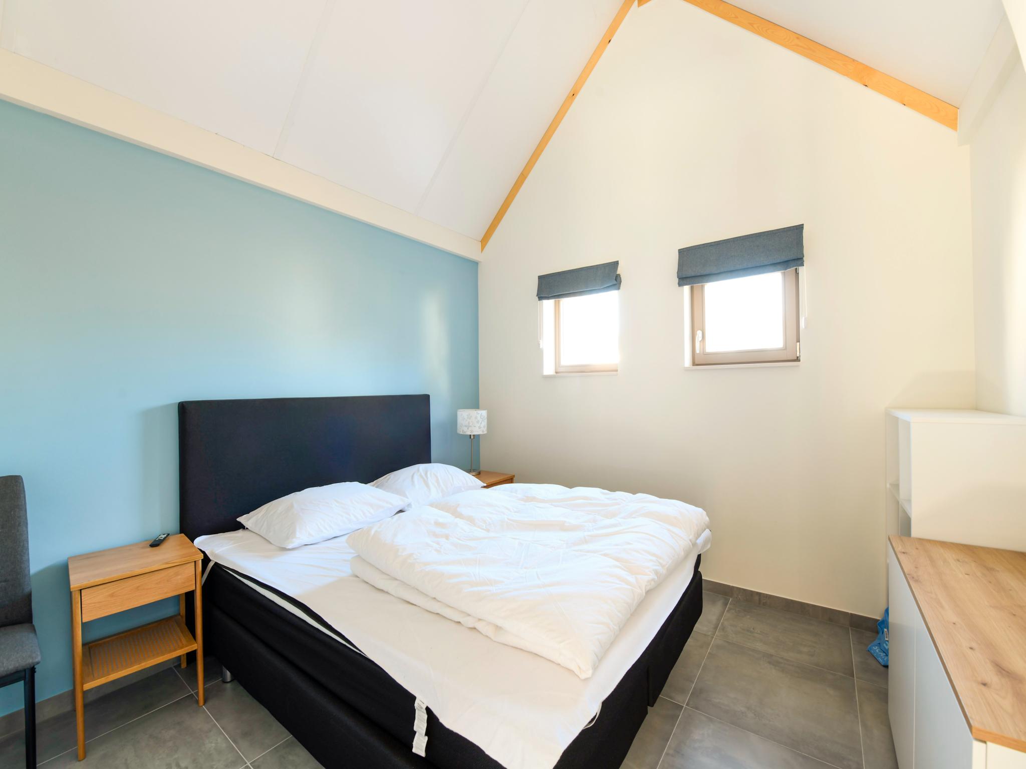 Modern kitchen at Westhinder II H54 in Koksijde