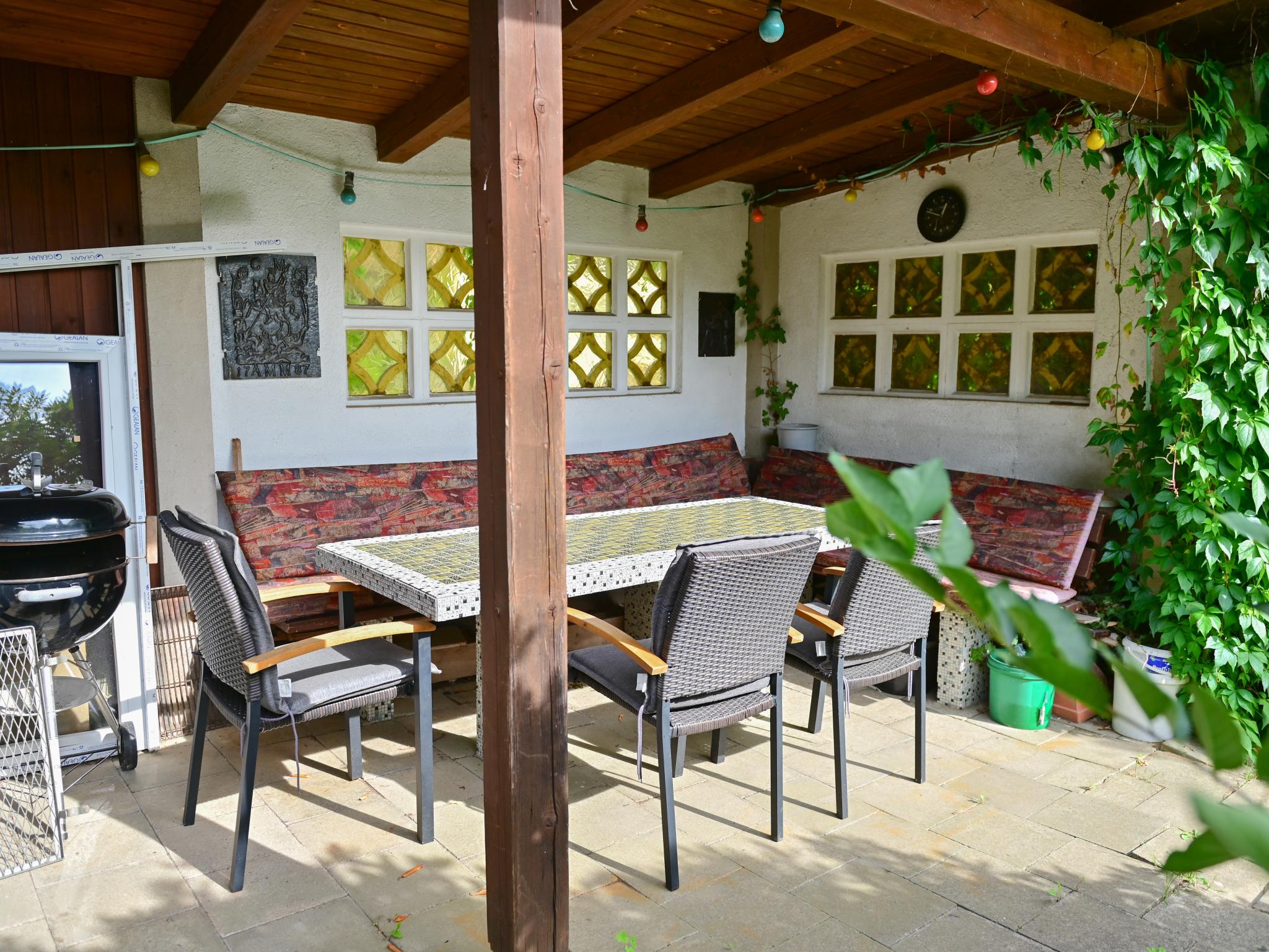 Living area at Bärenhöhle in Marktleuthen