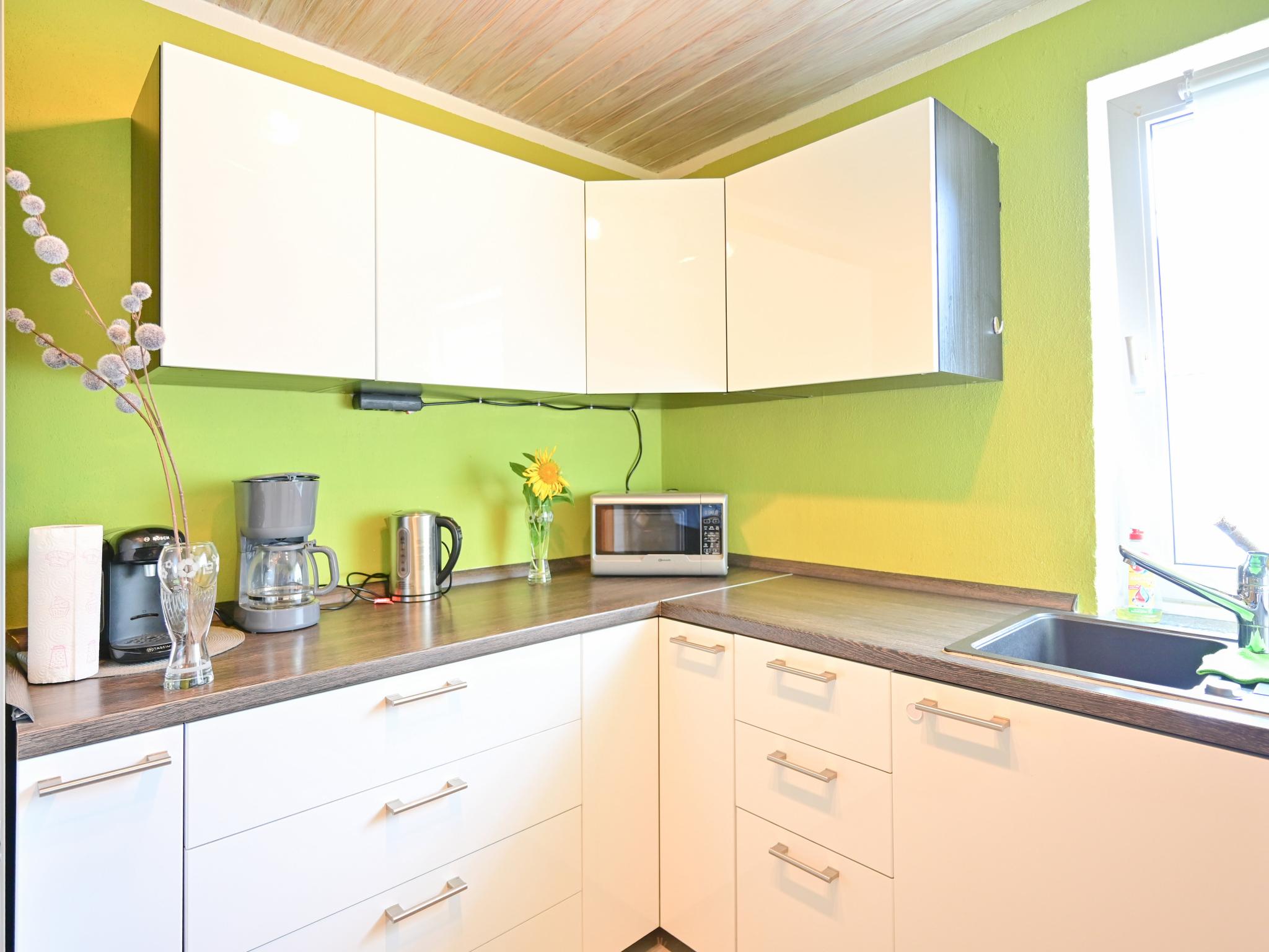 Outdoor terrace and views at Bärenhöhle in Marktleuthen