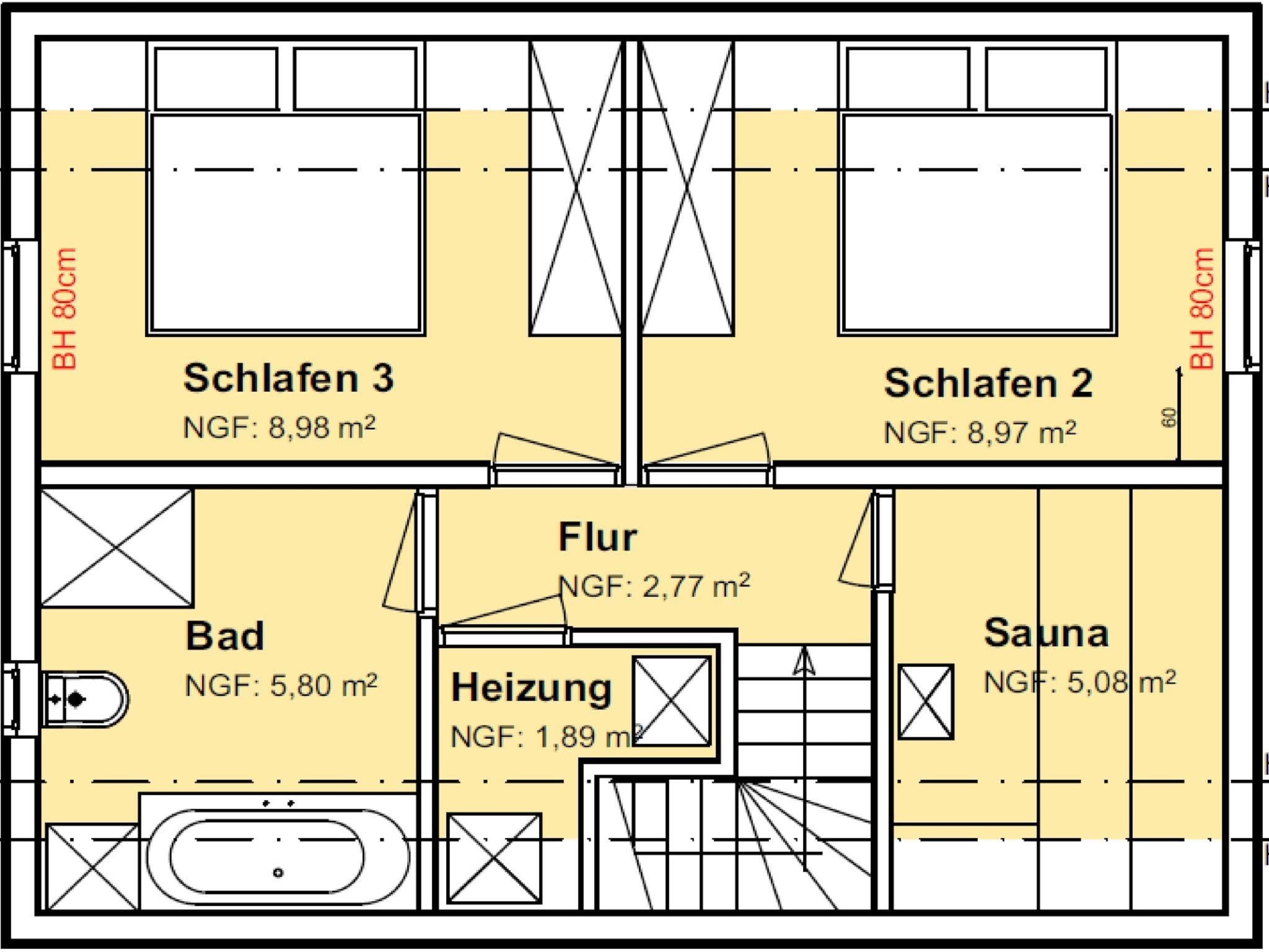 Modern kitchen at Küstelberg in Medebach