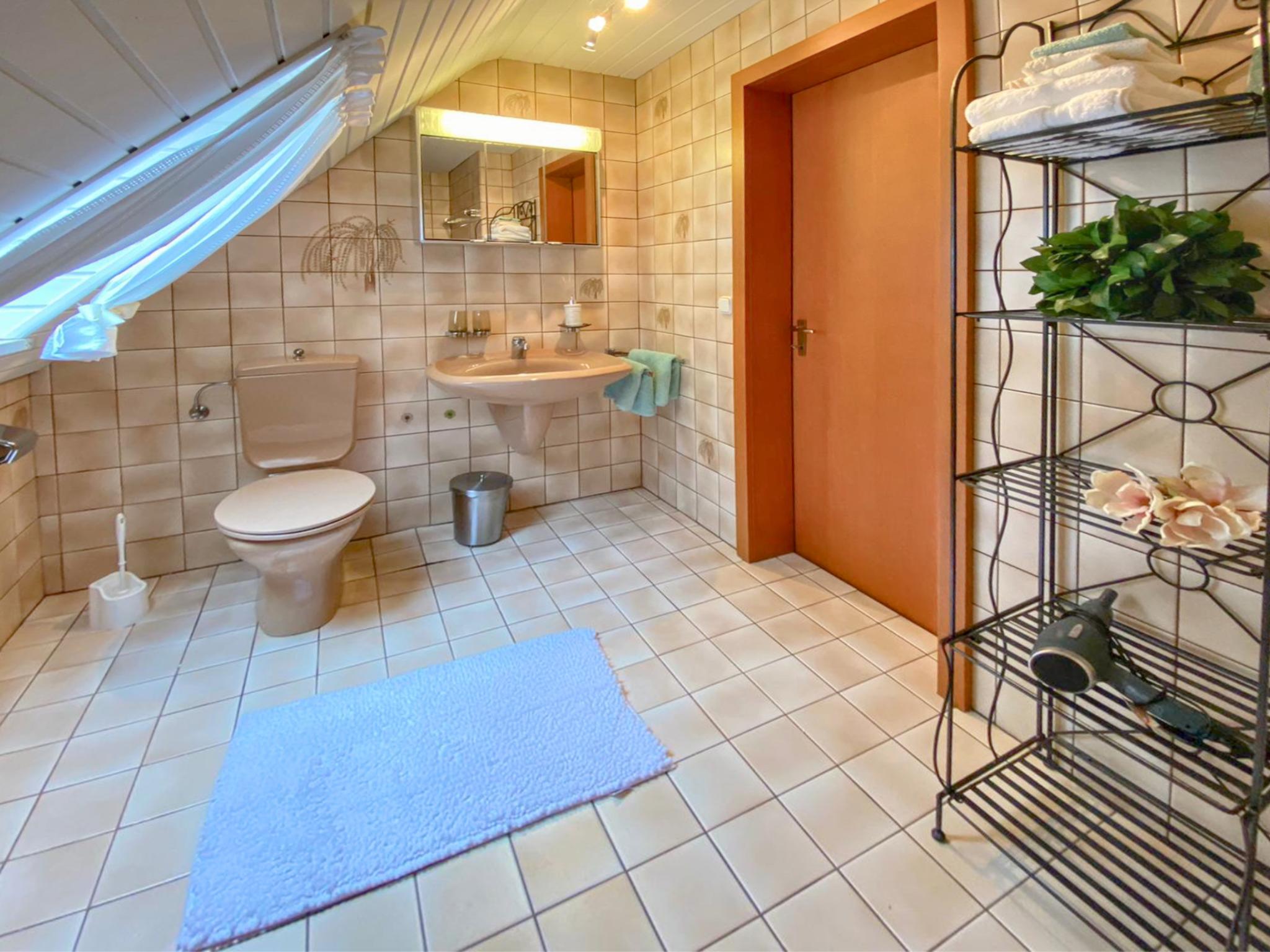 Outdoor terrace and views at Landhaus Bez II in Weißenbrunn