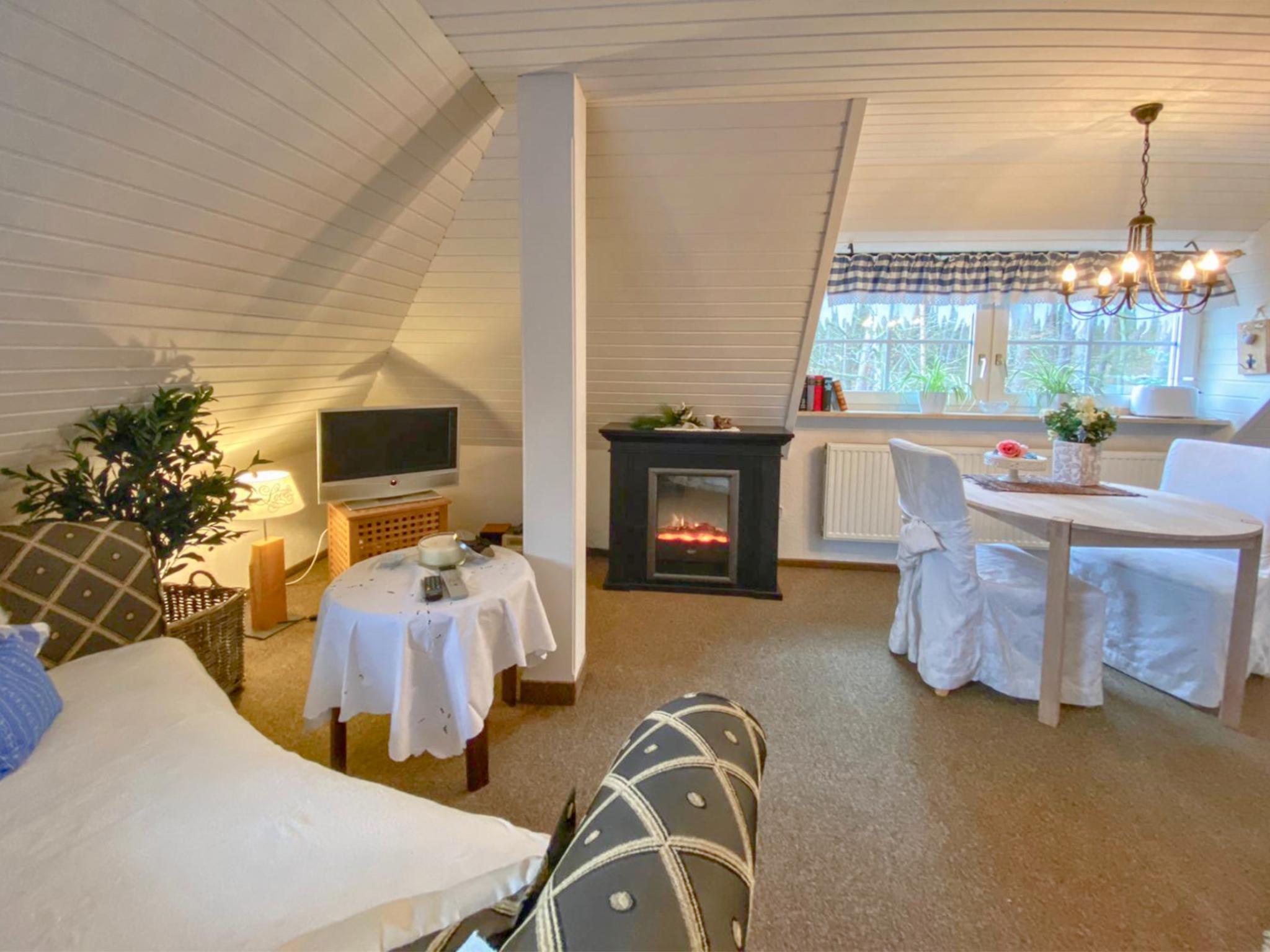 Modern kitchen at Landhaus Bez II in Weißenbrunn