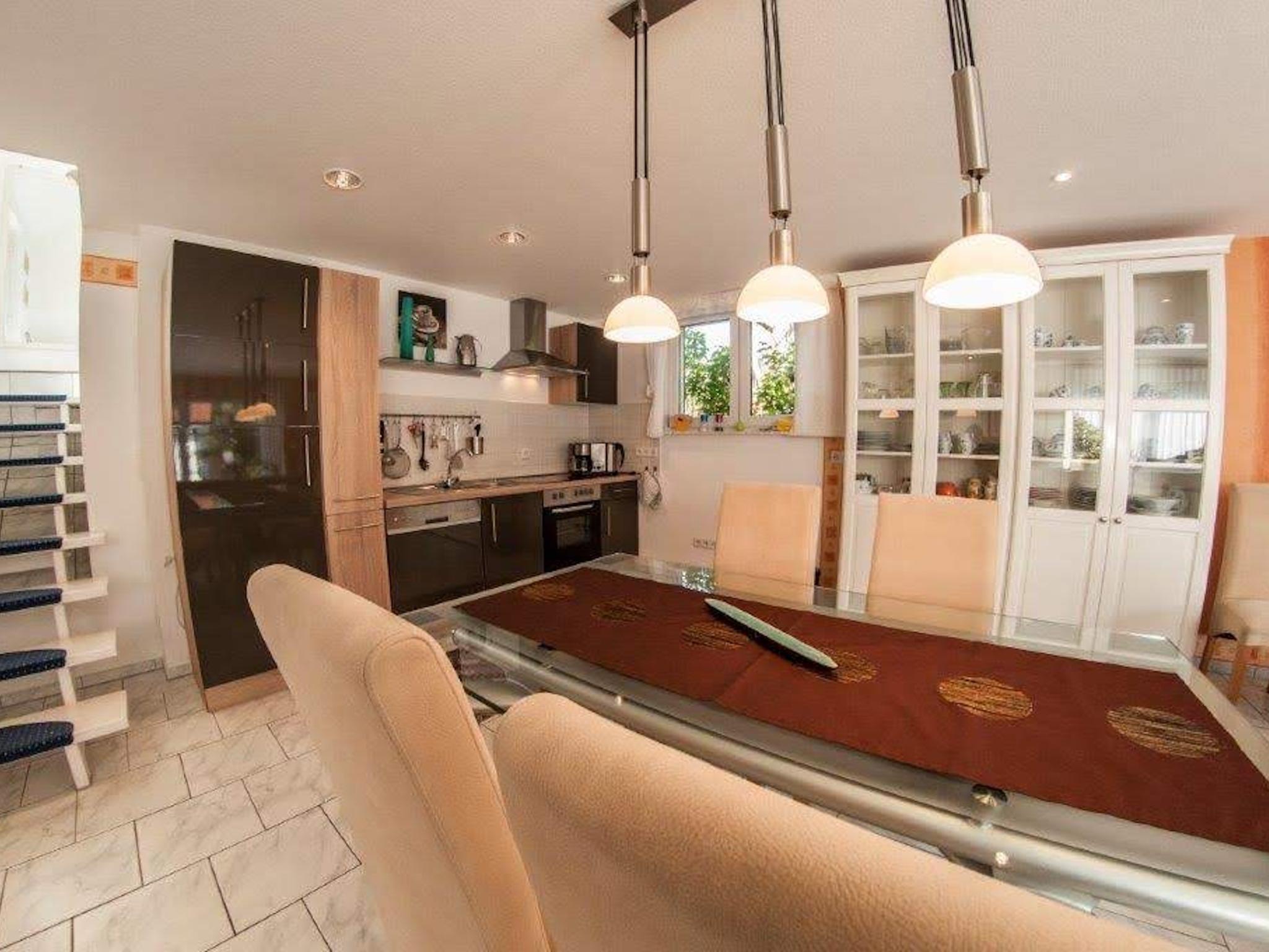 Swimming pool area at Am Sandberg in Waltershausen OT Fischbach