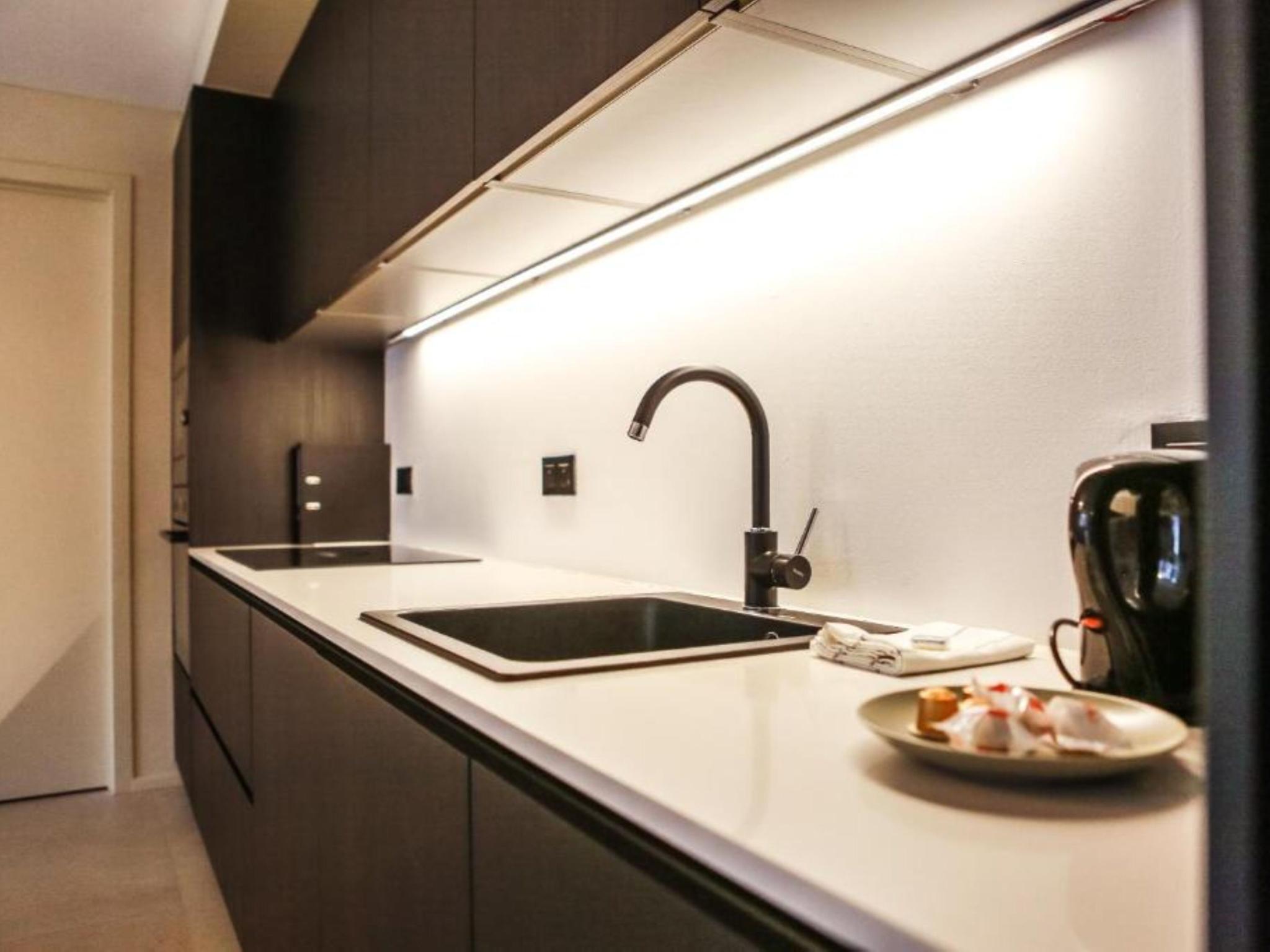 Outdoor terrace and views at Be Durbuy in Durbuy