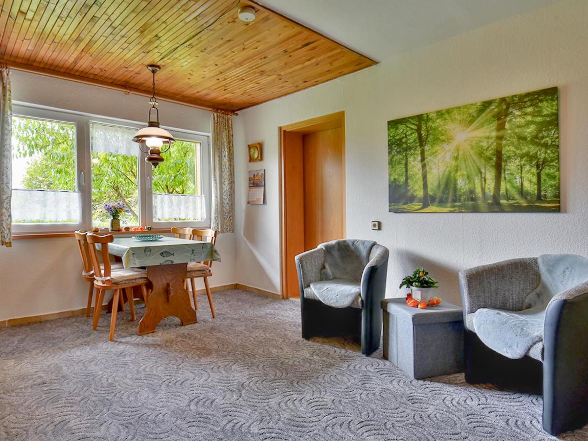 Modern kitchen at Brunnenwiese in Steinbach - Hallenberg