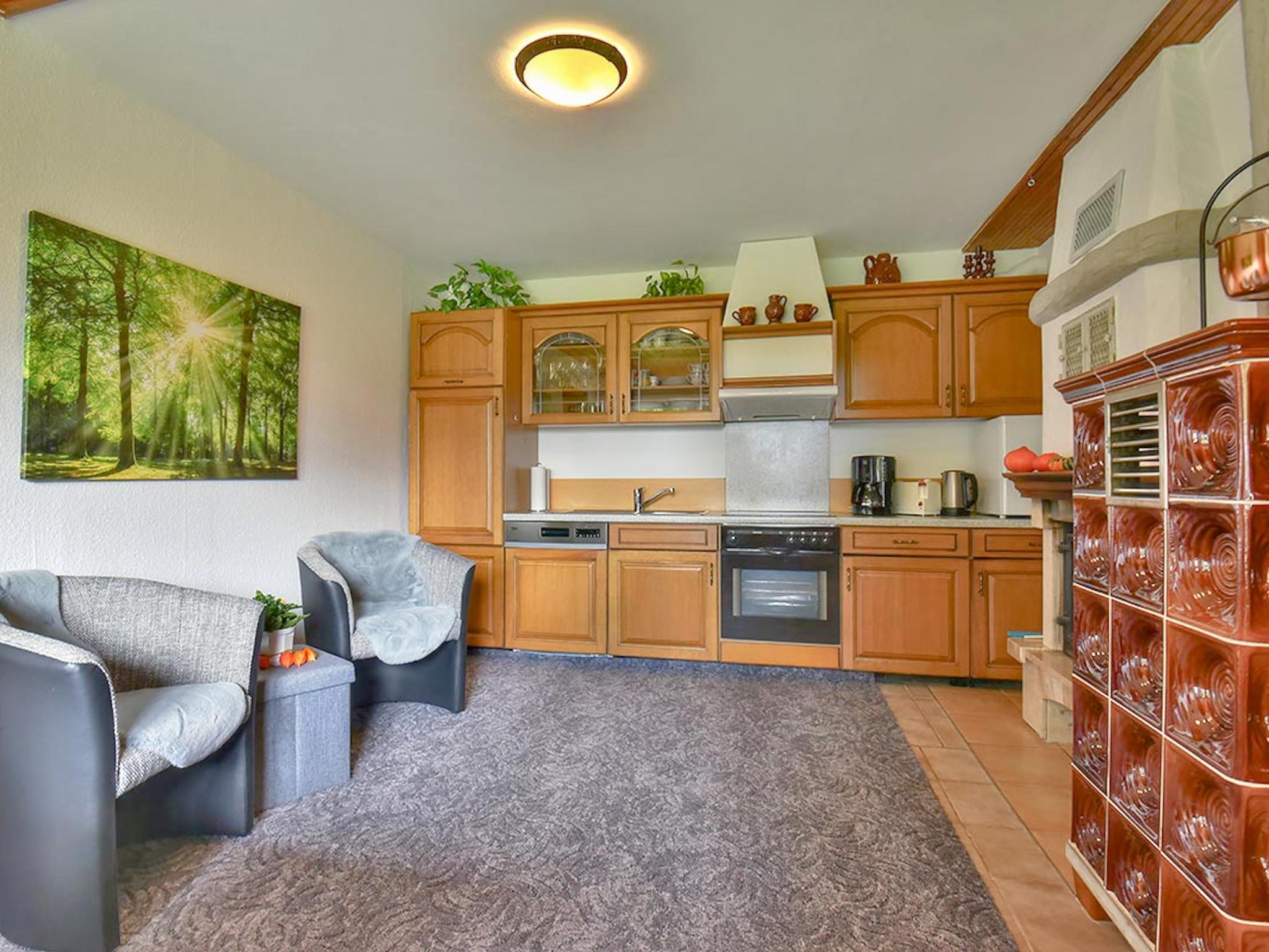 Bedroom with comfortable beds at Brunnenwiese in Steinbach - Hallenberg