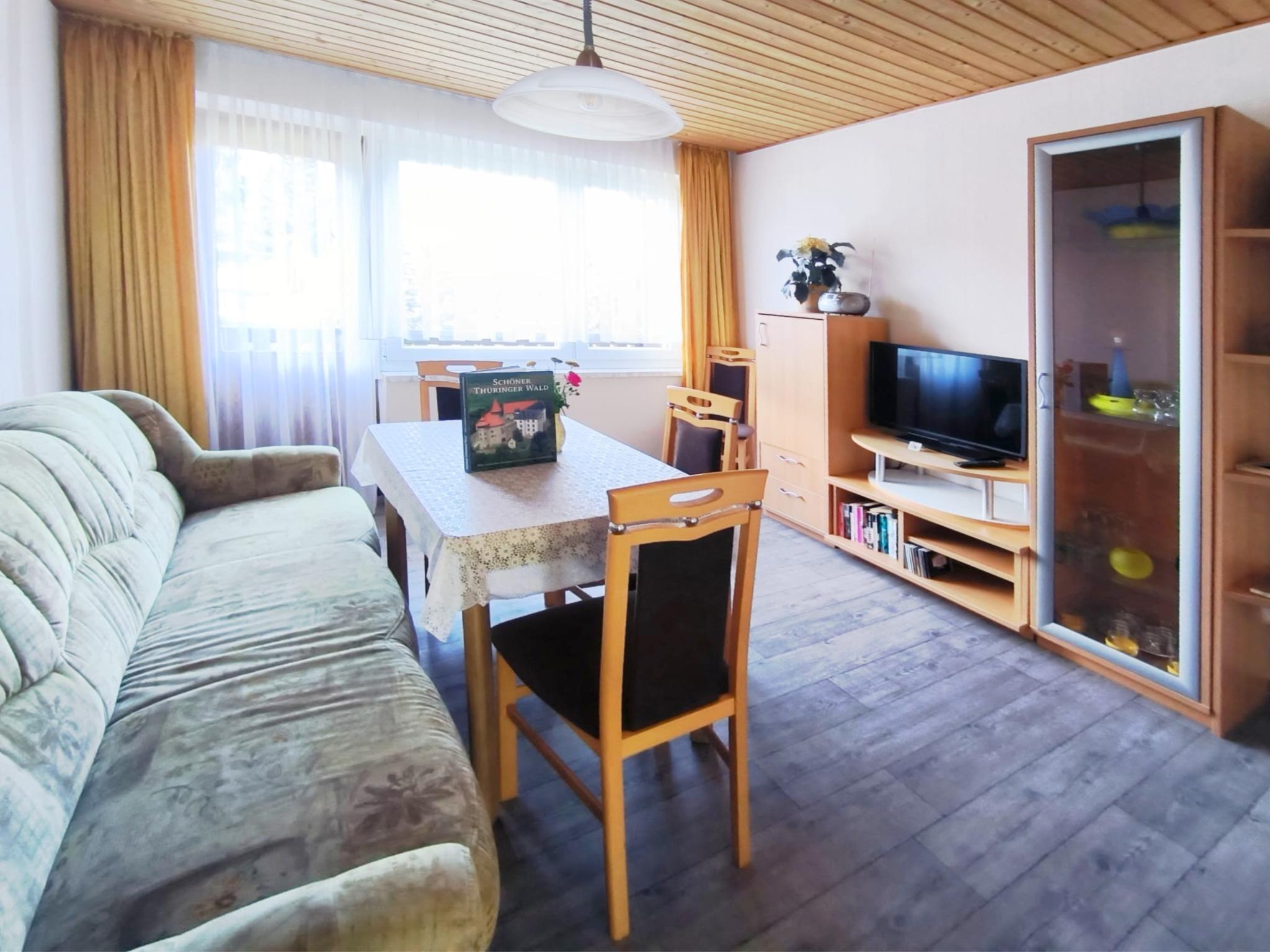 Bathroom facilities at Am Springelbach in Schleusingen OT Hinternah