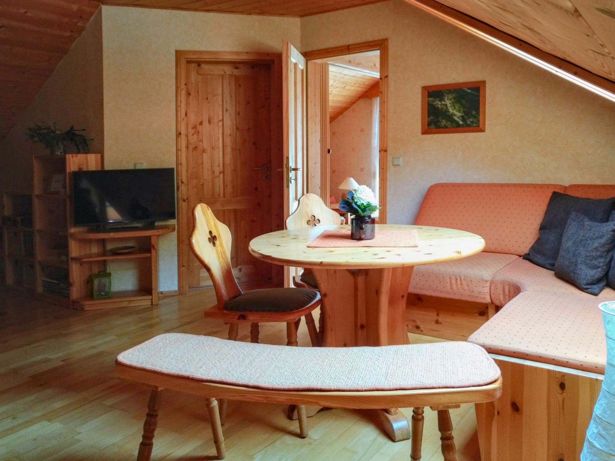 Outdoor terrace and views at Gläserberg in Schleusegrund OT Langenbach