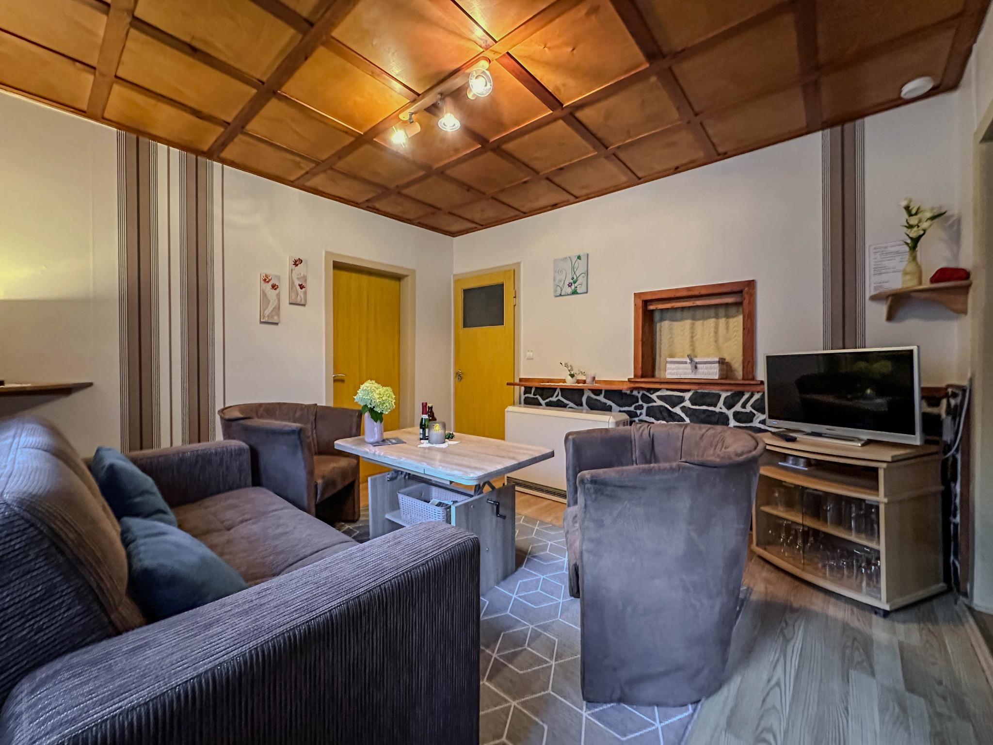 Bathroom facilities at Knusperhäuschen in Engenstein