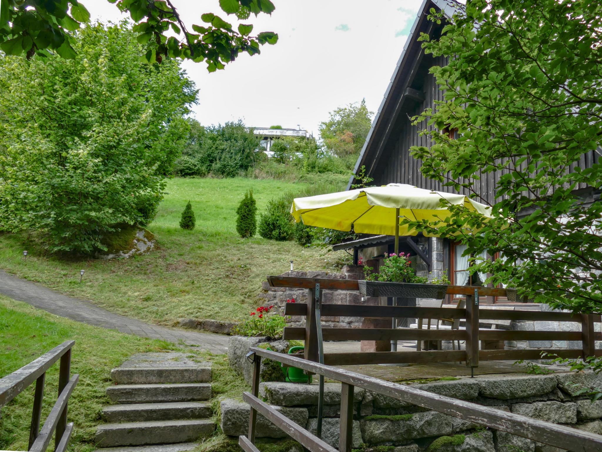 Swimming pool area at Alte Muehle in Sankt Georgen OT Brigach
