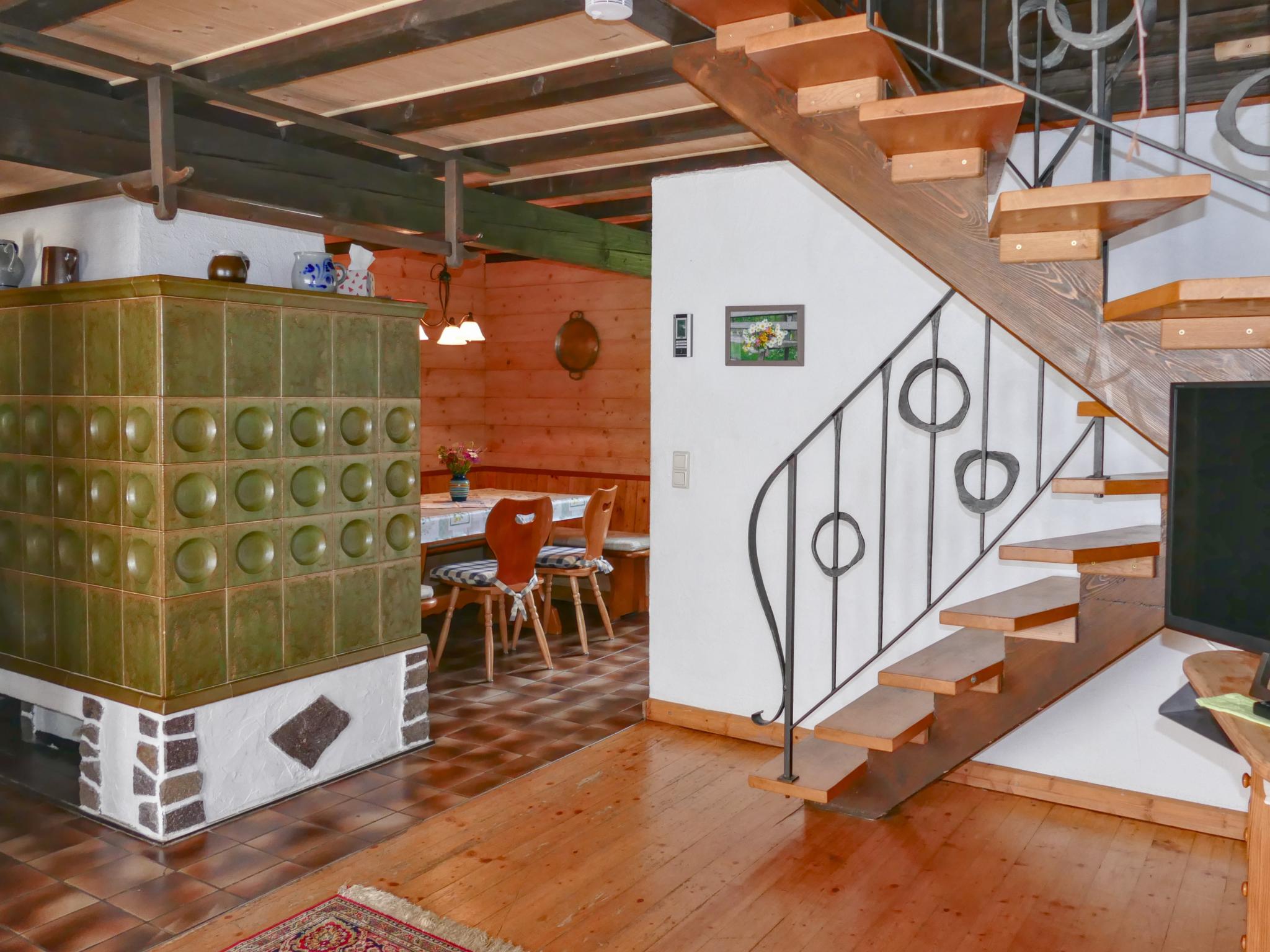 Modern kitchen at Alte Muehle in Sankt Georgen OT Brigach