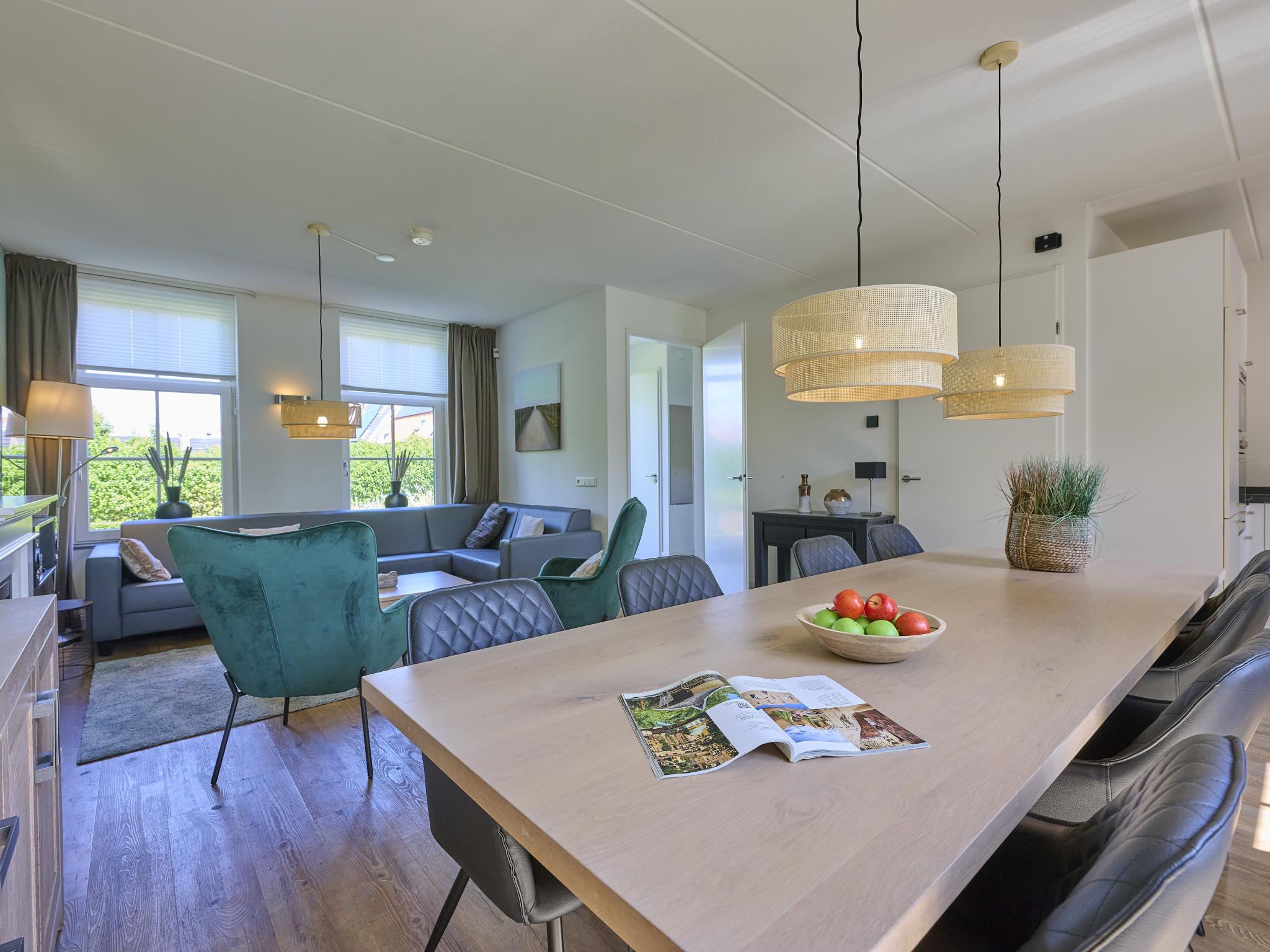 Swimming pool area at Ocean Ease 49 in Colijnsplaat