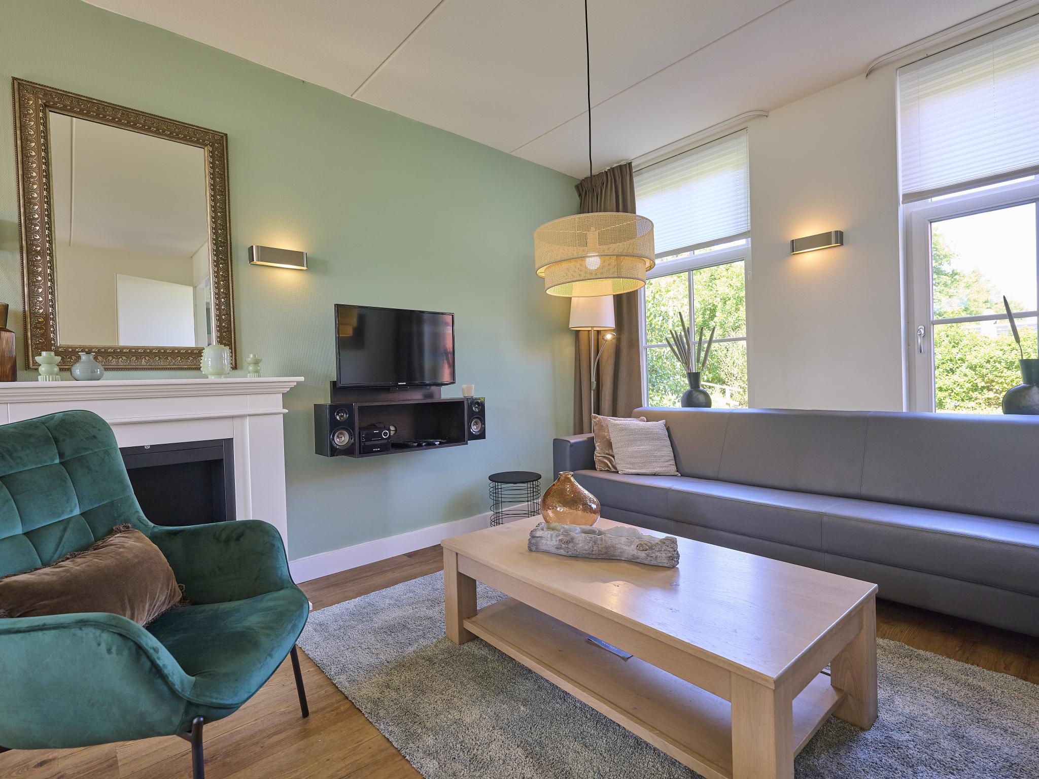 Bedroom with comfortable beds at Ocean Ease 49 in Colijnsplaat