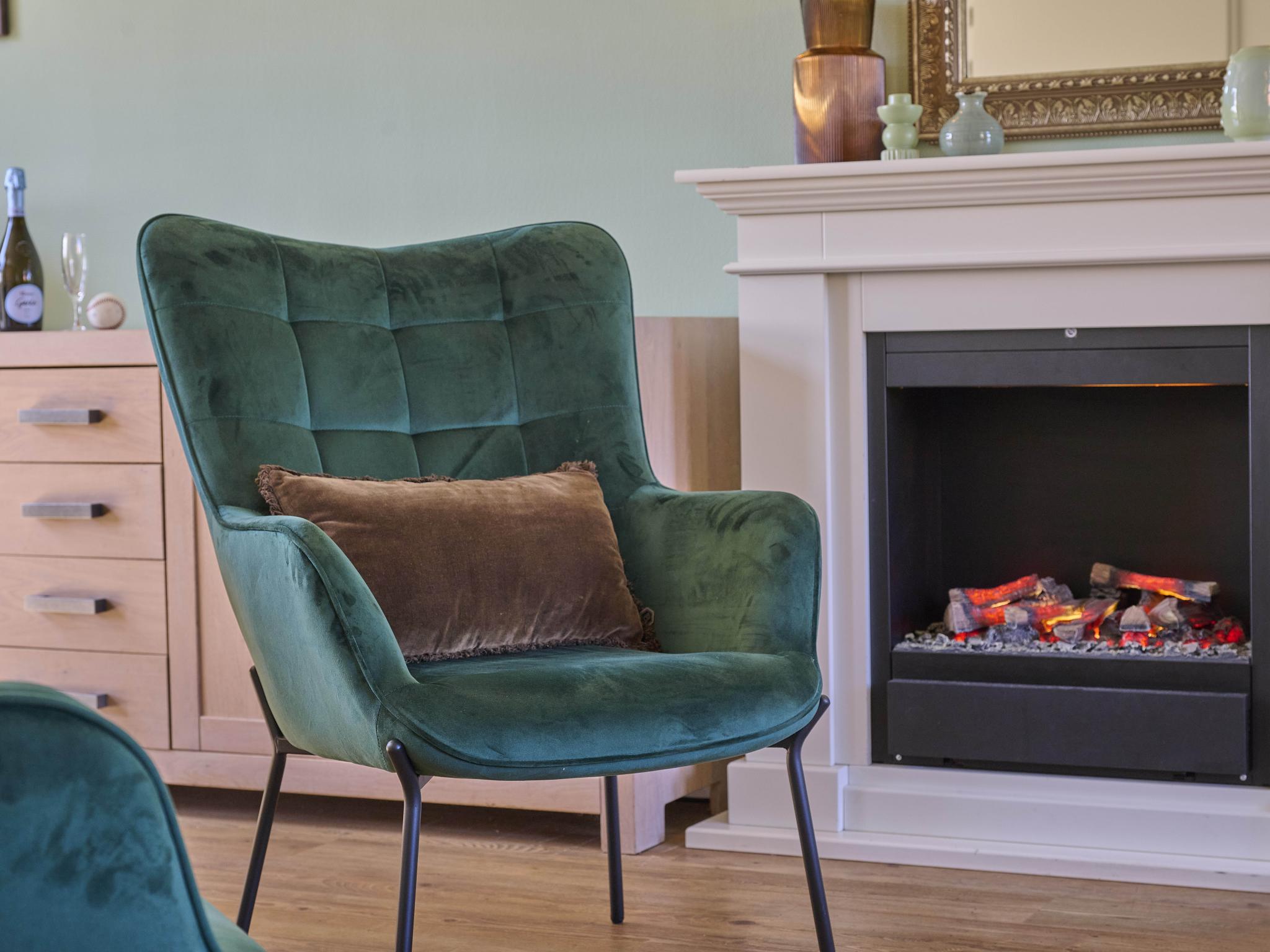 Modern kitchen at Ocean Ease 49 in Colijnsplaat