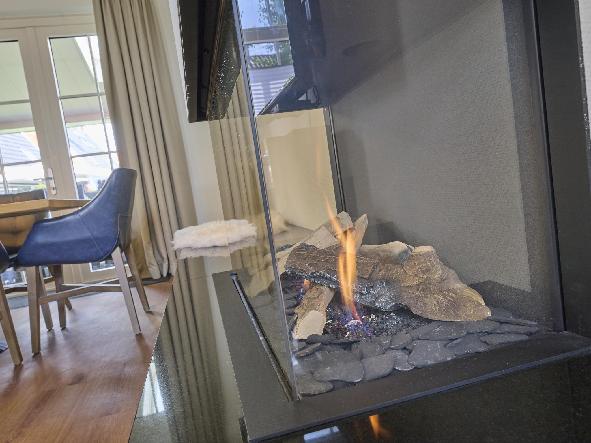 Outdoor terrace and views at Beach deluxe in Colijnsplaat