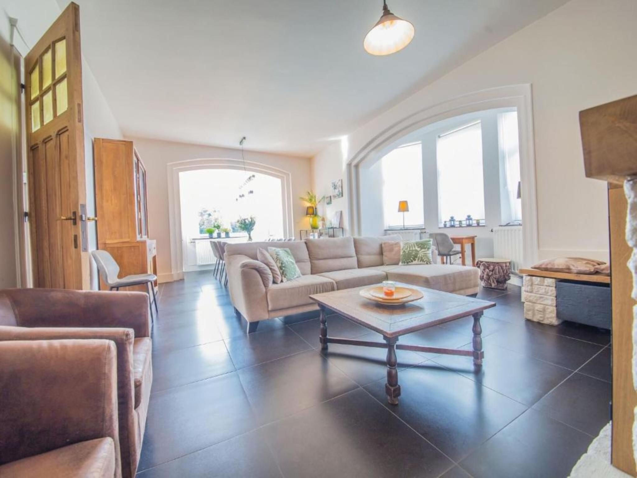 Bedroom with comfortable beds at Ma Dame Jeanne in Durbuy