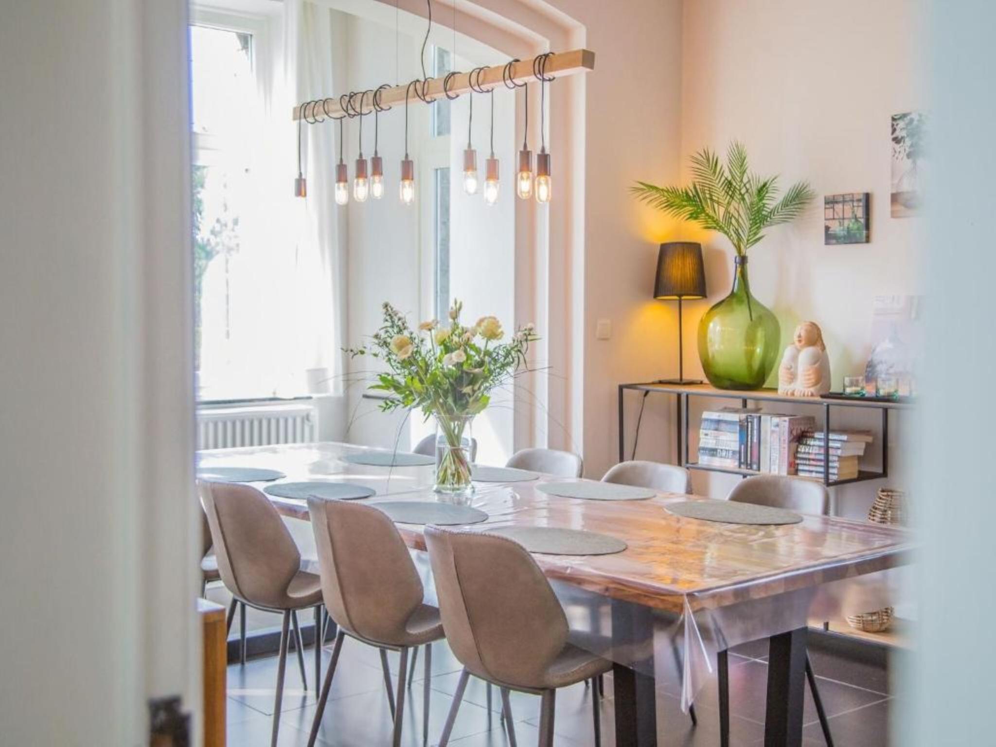 Living area at Ma Dame Jeanne in Durbuy