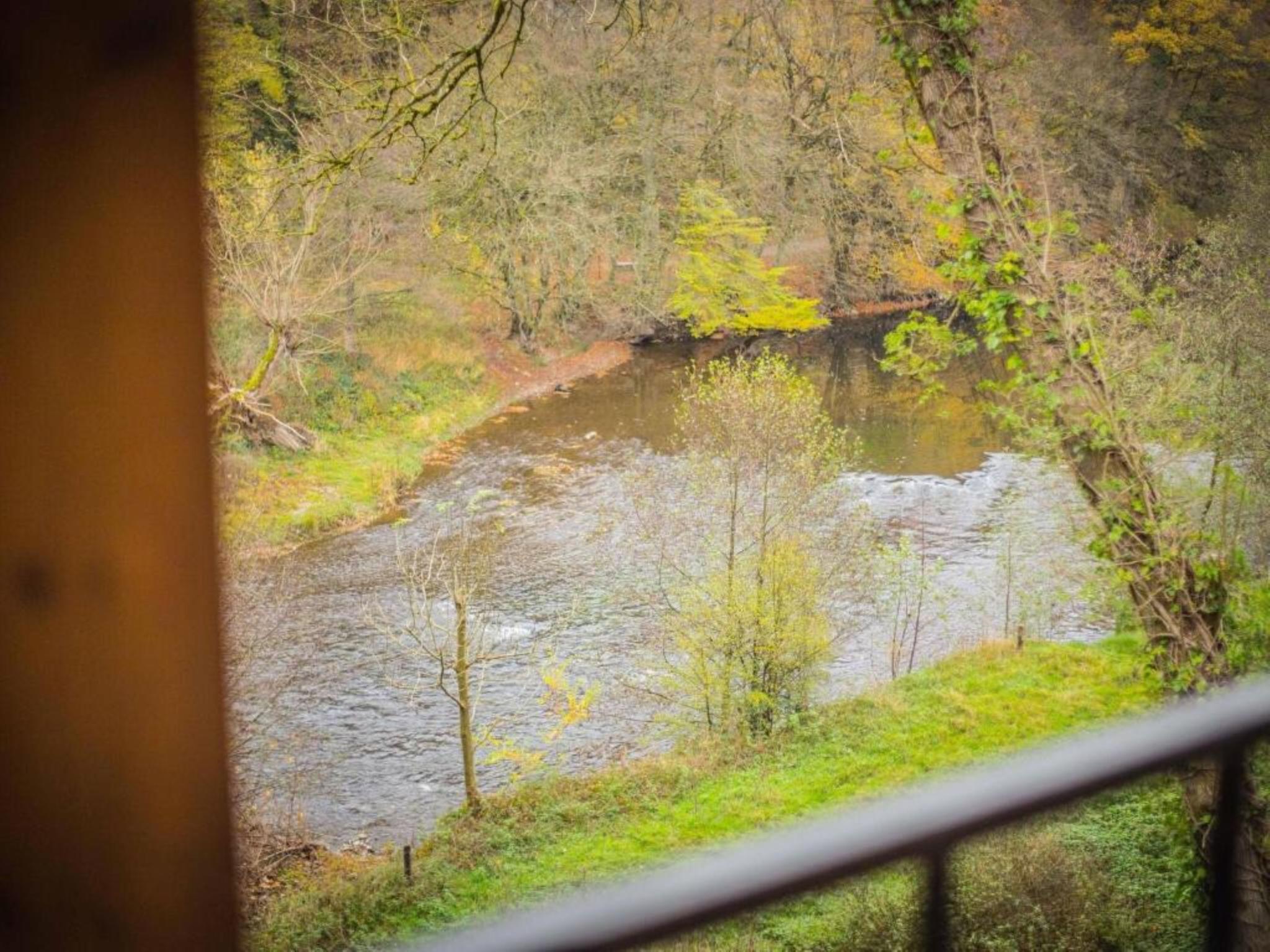 Swimming pool area at Vue sur Ourthe in Tohogne