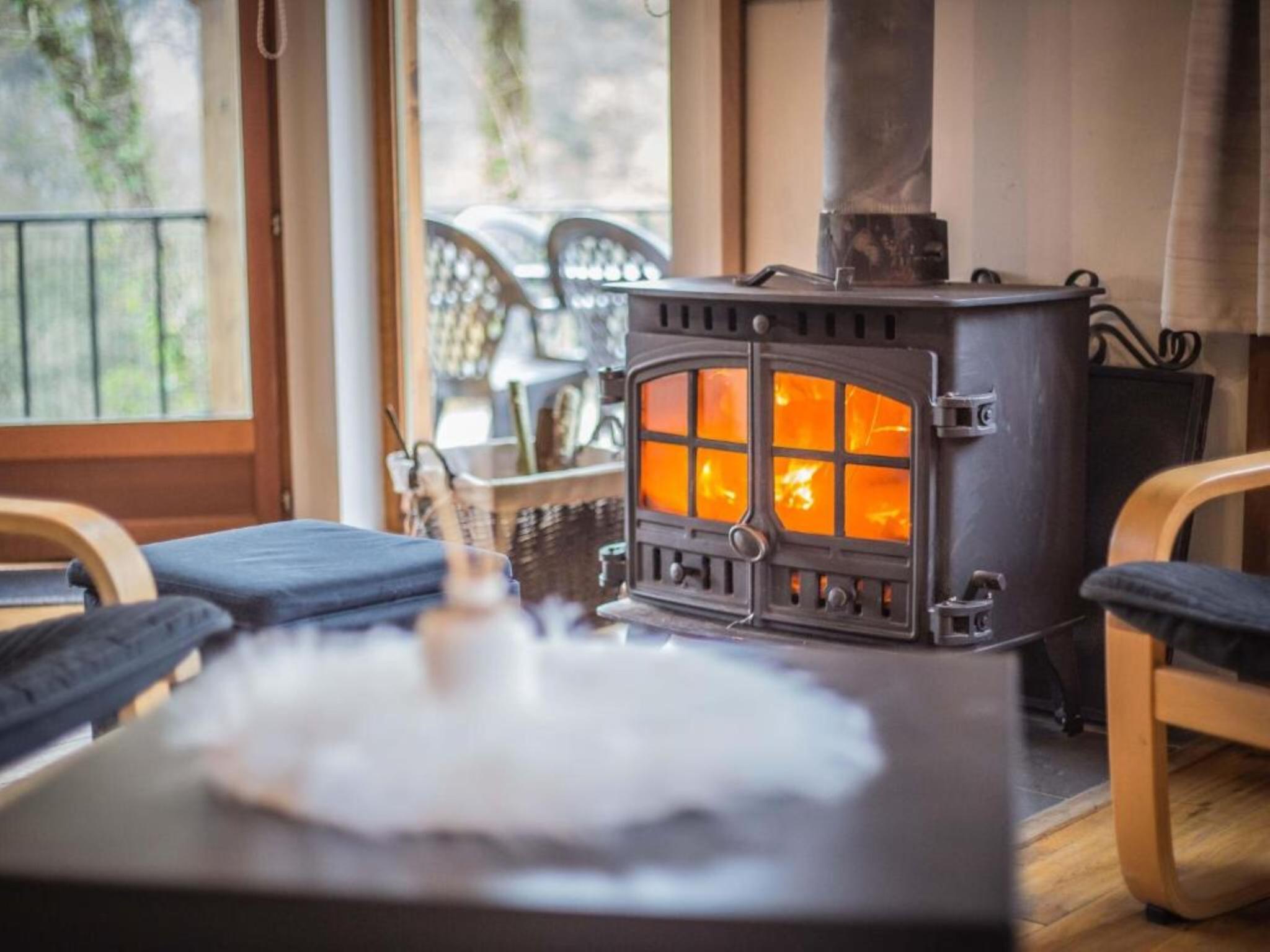 Bathroom facilities at Vue sur Ourthe in Tohogne