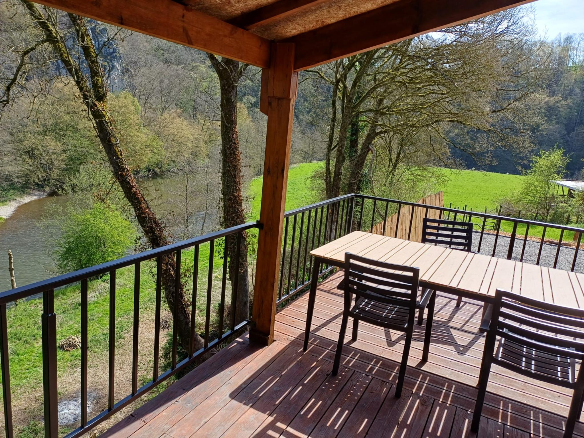 Vue sur Ourthe – afbeelding 2
