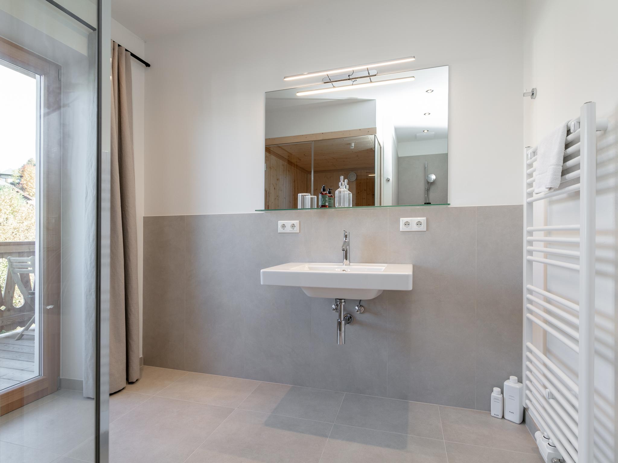 Bedroom with comfortable beds at Stöffler Haus Top 1 in Tamsweg