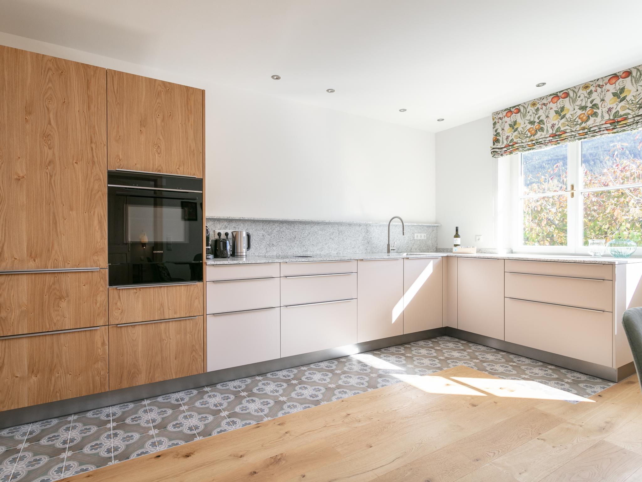 Modern kitchen at Stöffler Haus Top 2 in Tamsweg