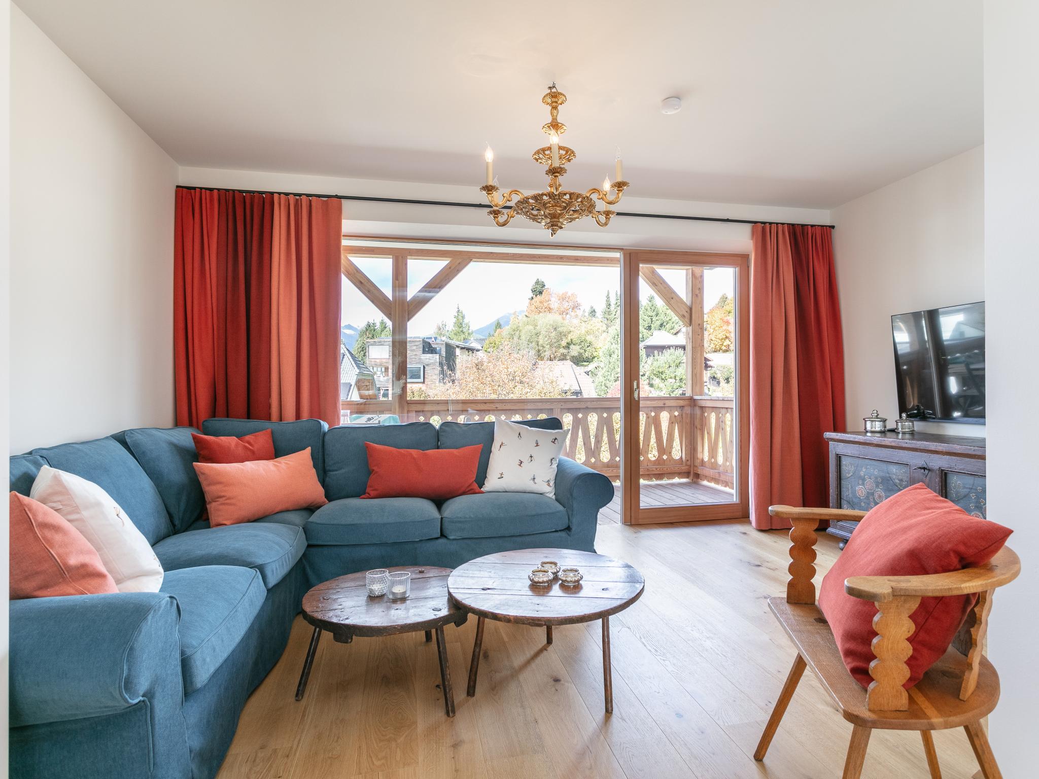 Living area at Stöffler Haus Top 2 in Tamsweg