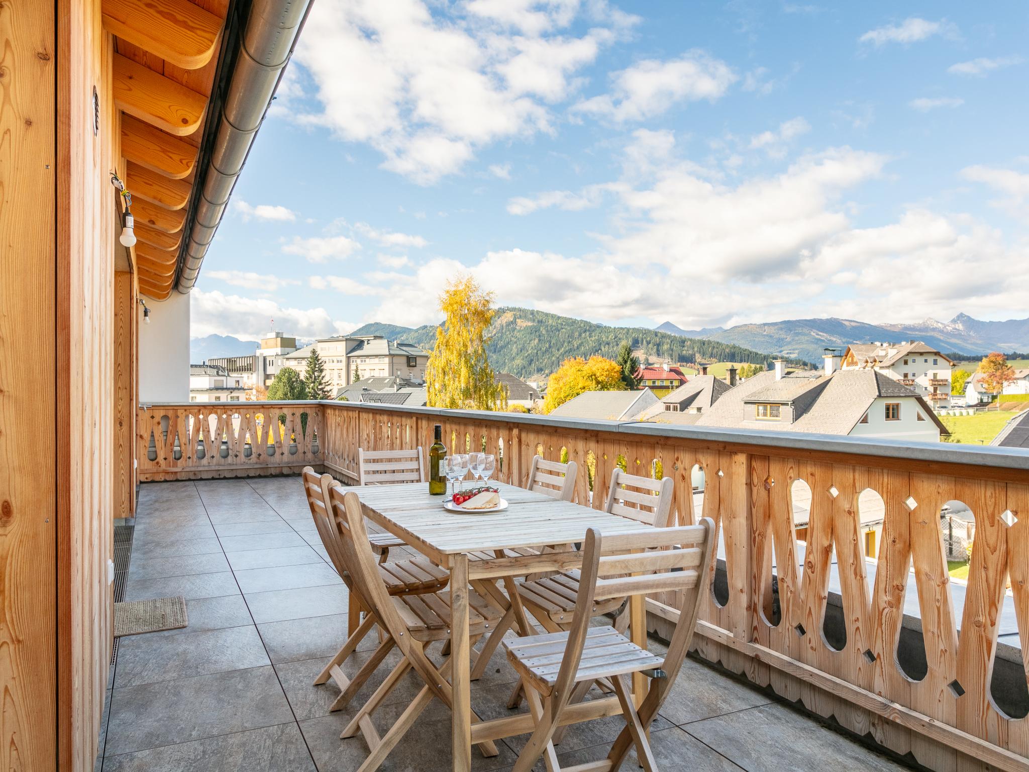 Swimming pool area at Stöffler Haus Top 3 in Tamsweg