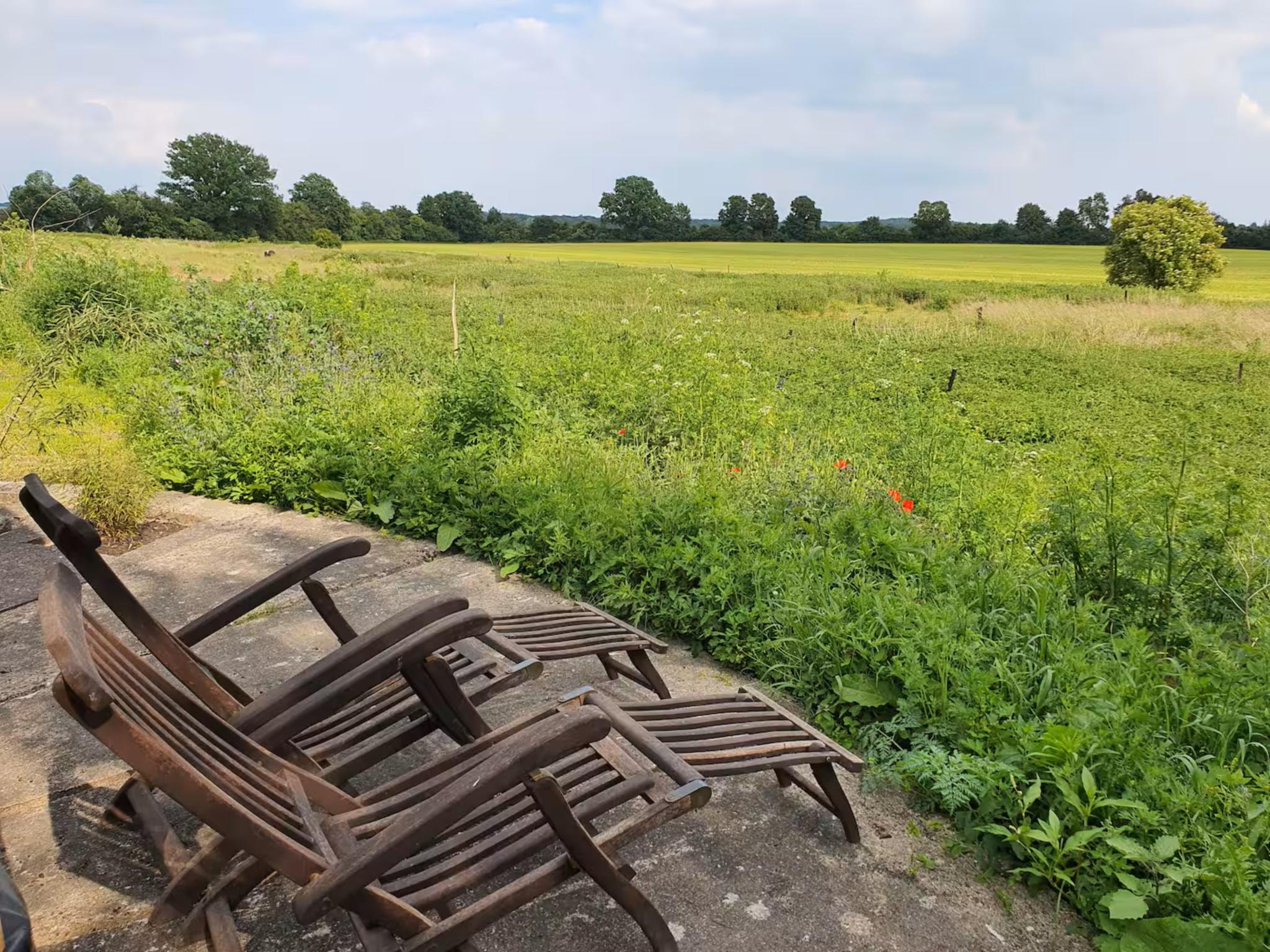 Bathroom facilities at Glamour-Camping in Detershagen