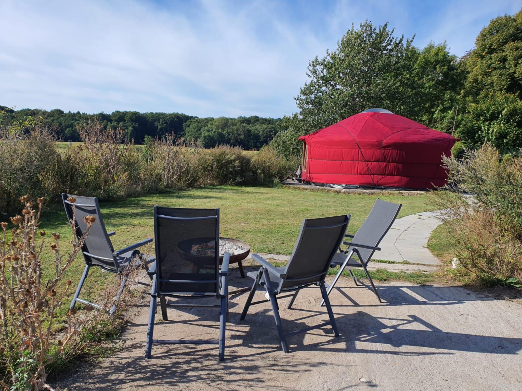 Living area at Glamour-Camping in Detershagen