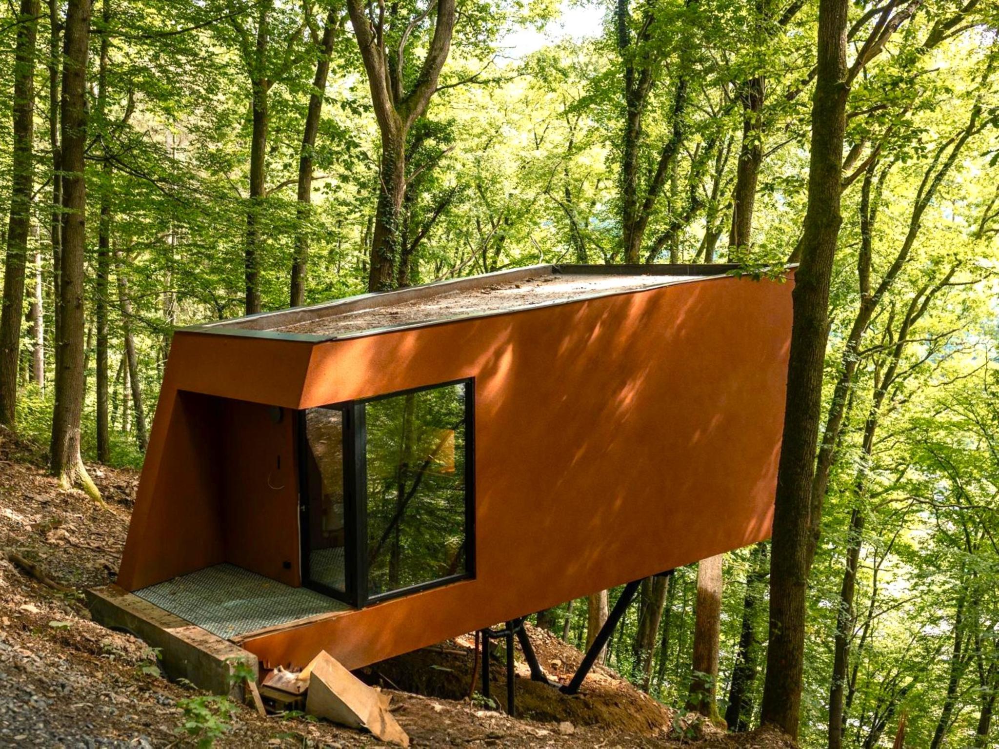 Cabane dans les arbres Belgisch Luxemburg