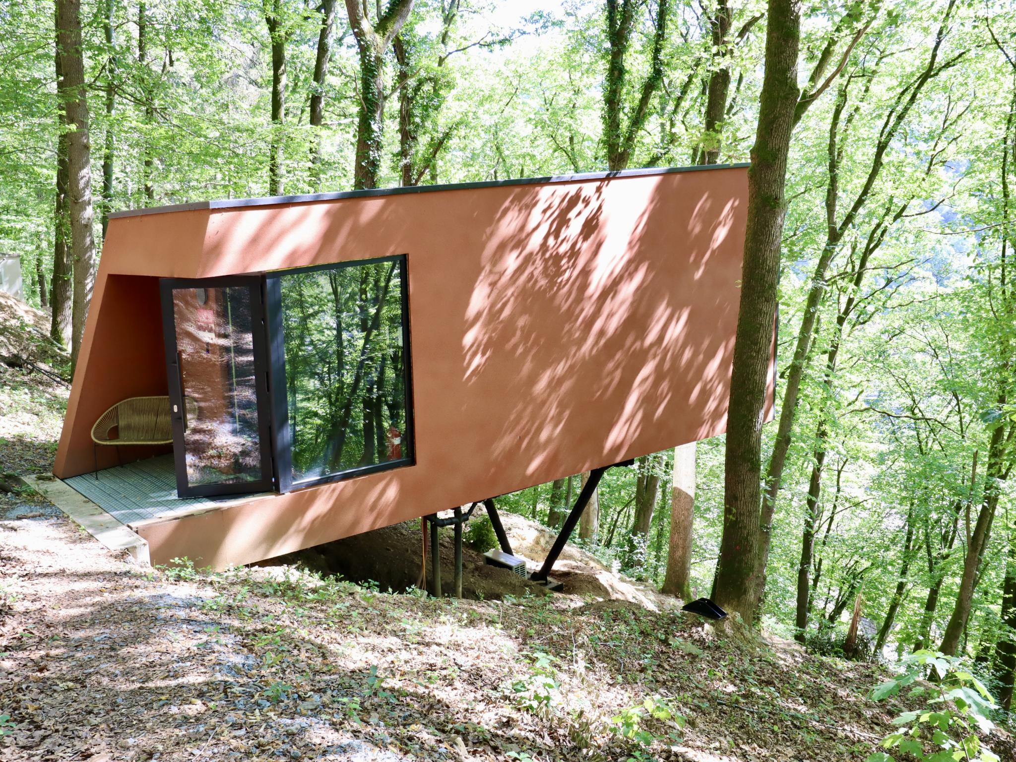 Cabane dans les arbres
