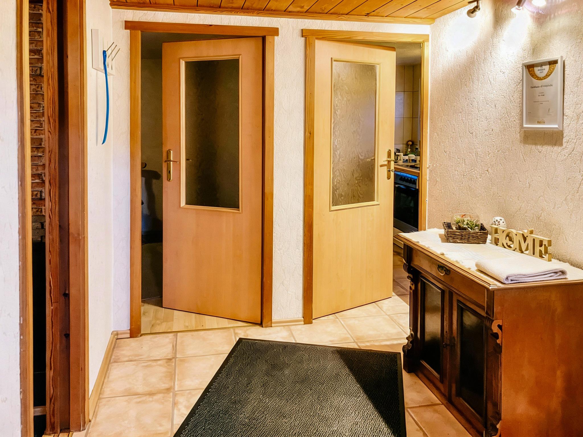 Modern kitchen at Im Harz in Thale