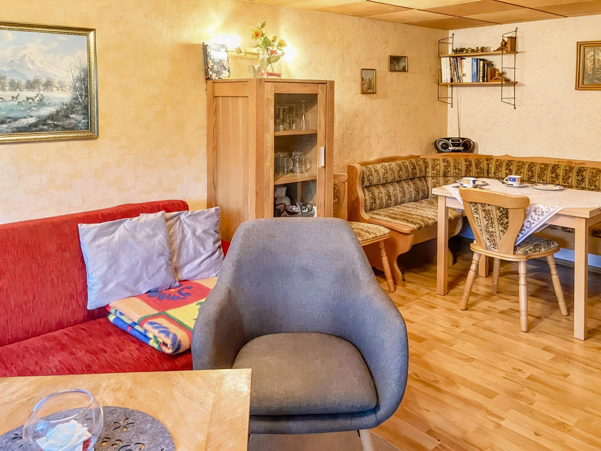 Bedroom with comfortable beds at Im Harz in Thale
