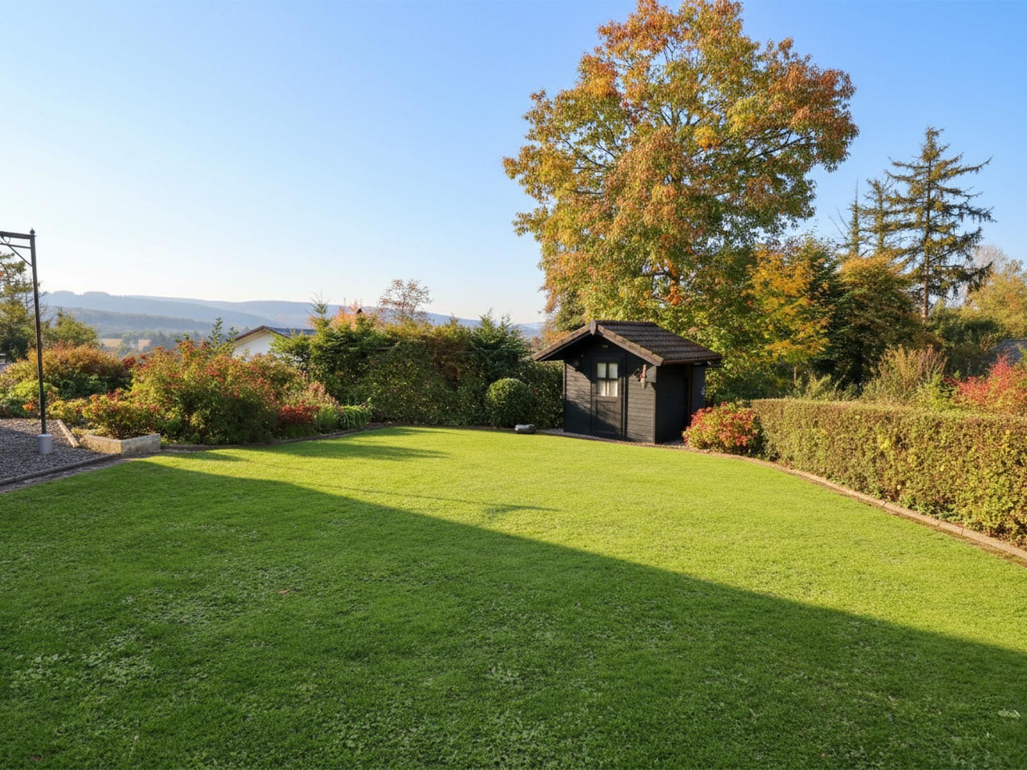 Living area at Coeur de Biche in Rendeux